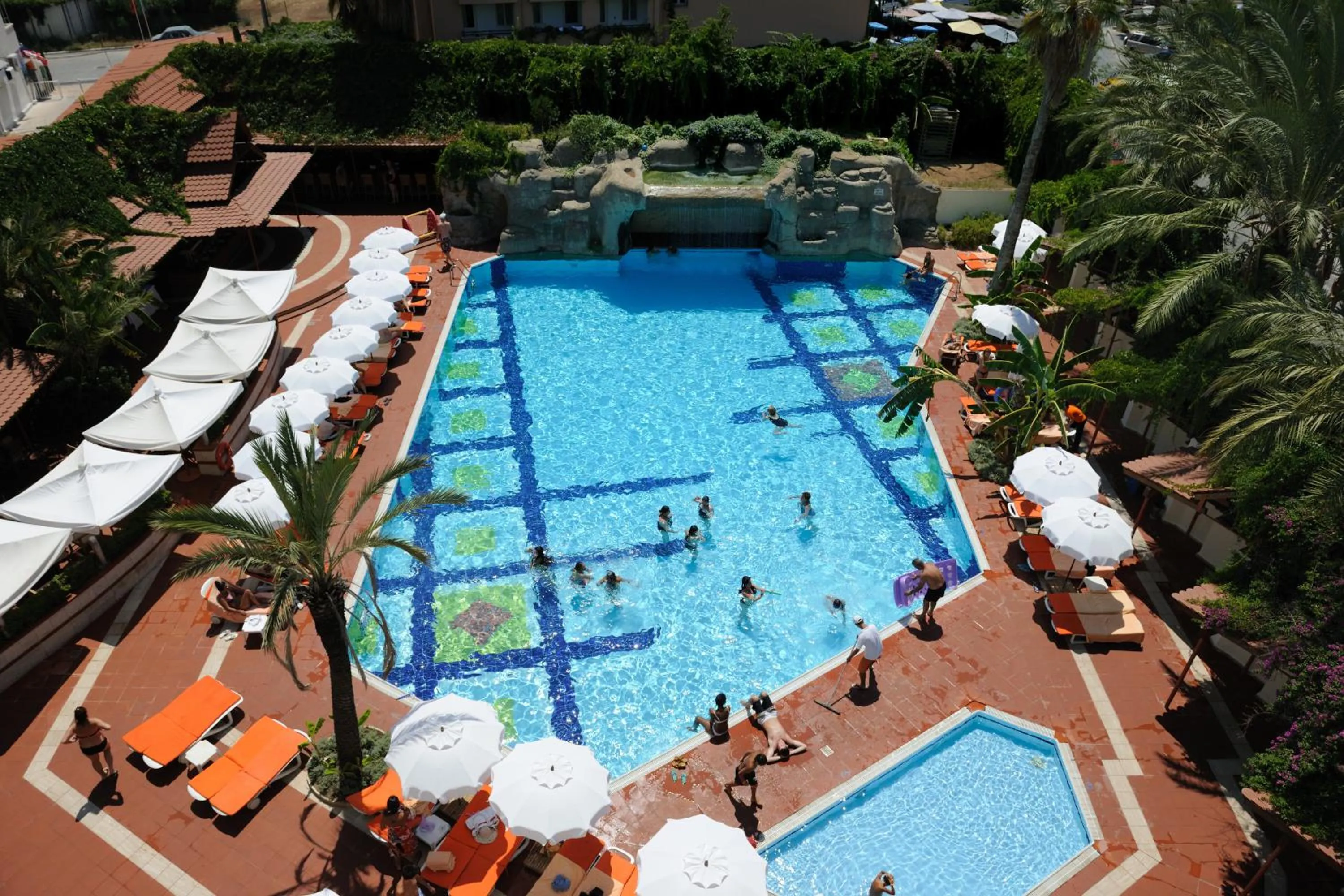 Swimming pool in Elegance Hotels International Marmaris