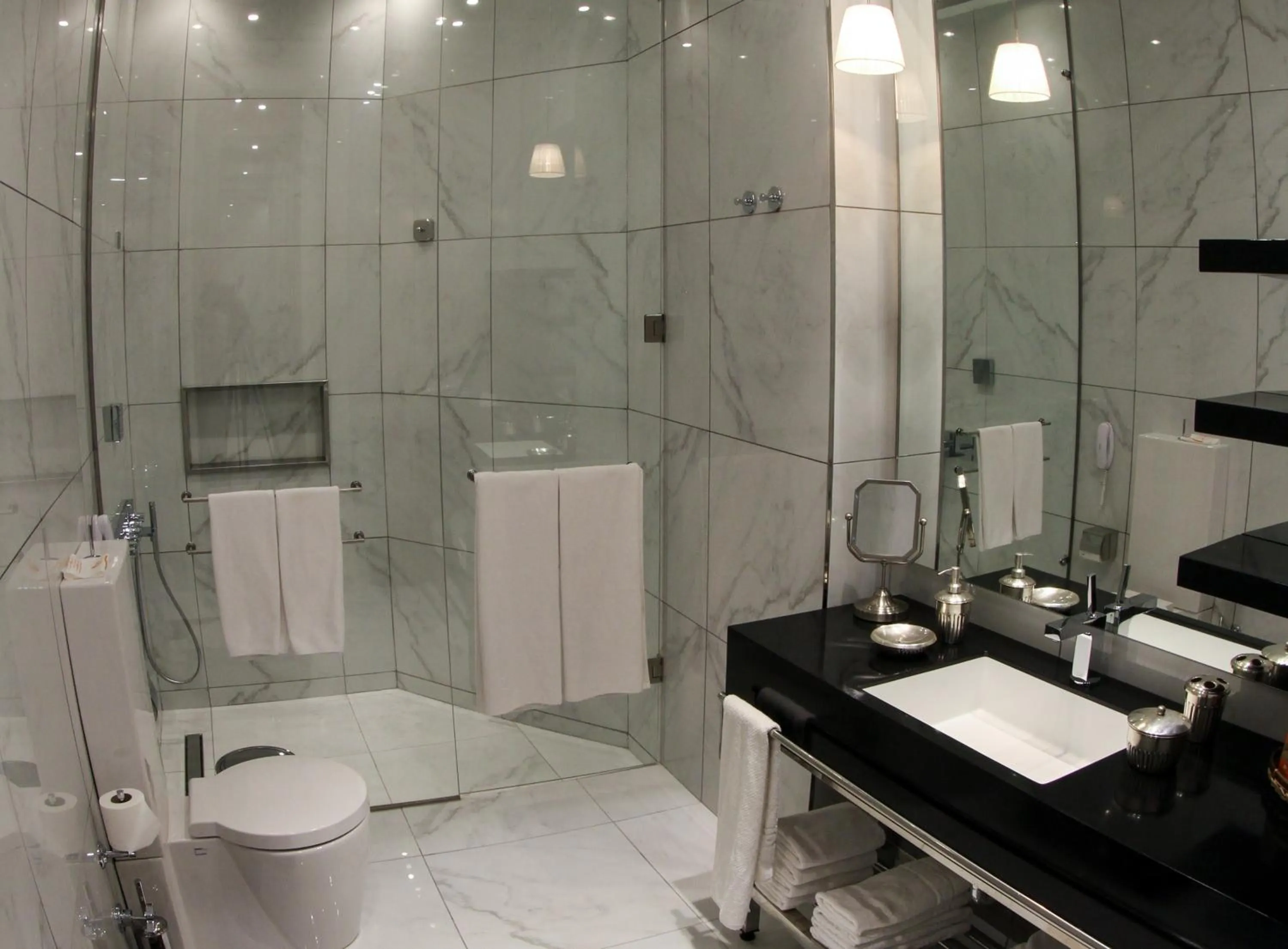 Bathroom in Elegance Hotels International Marmaris