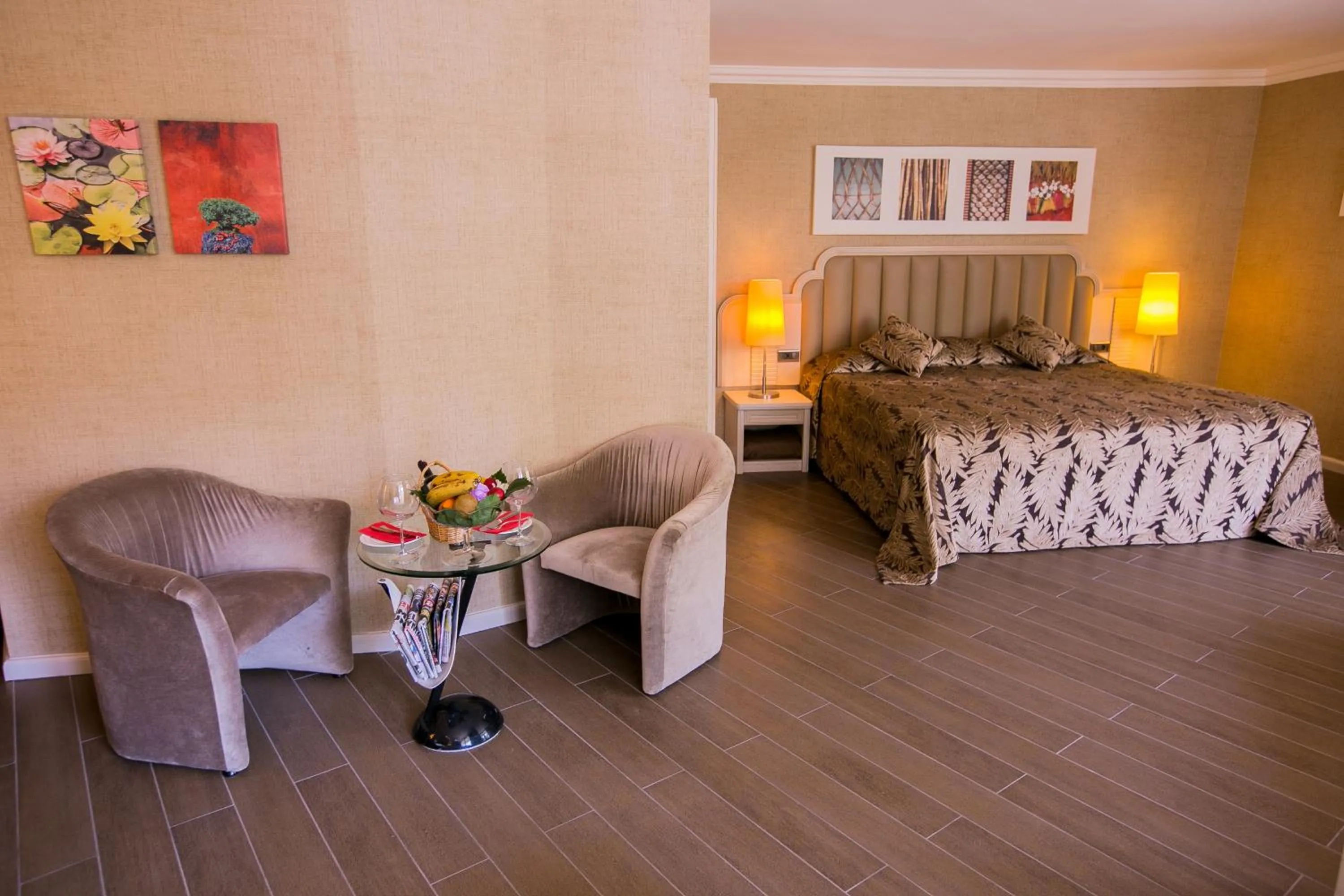 Photo of the whole room, Bed in Elegance Hotels International Marmaris