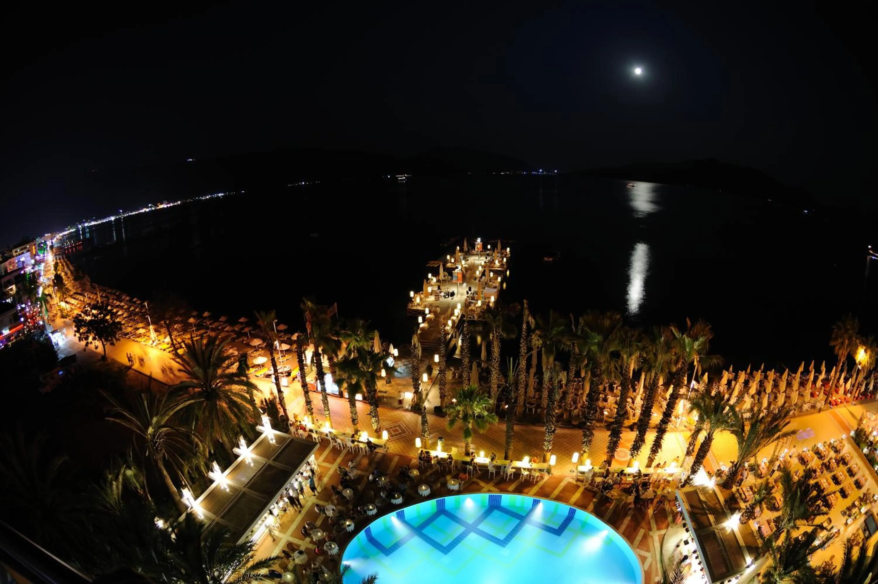 Bird's eye view in Elegance Hotels International Marmaris