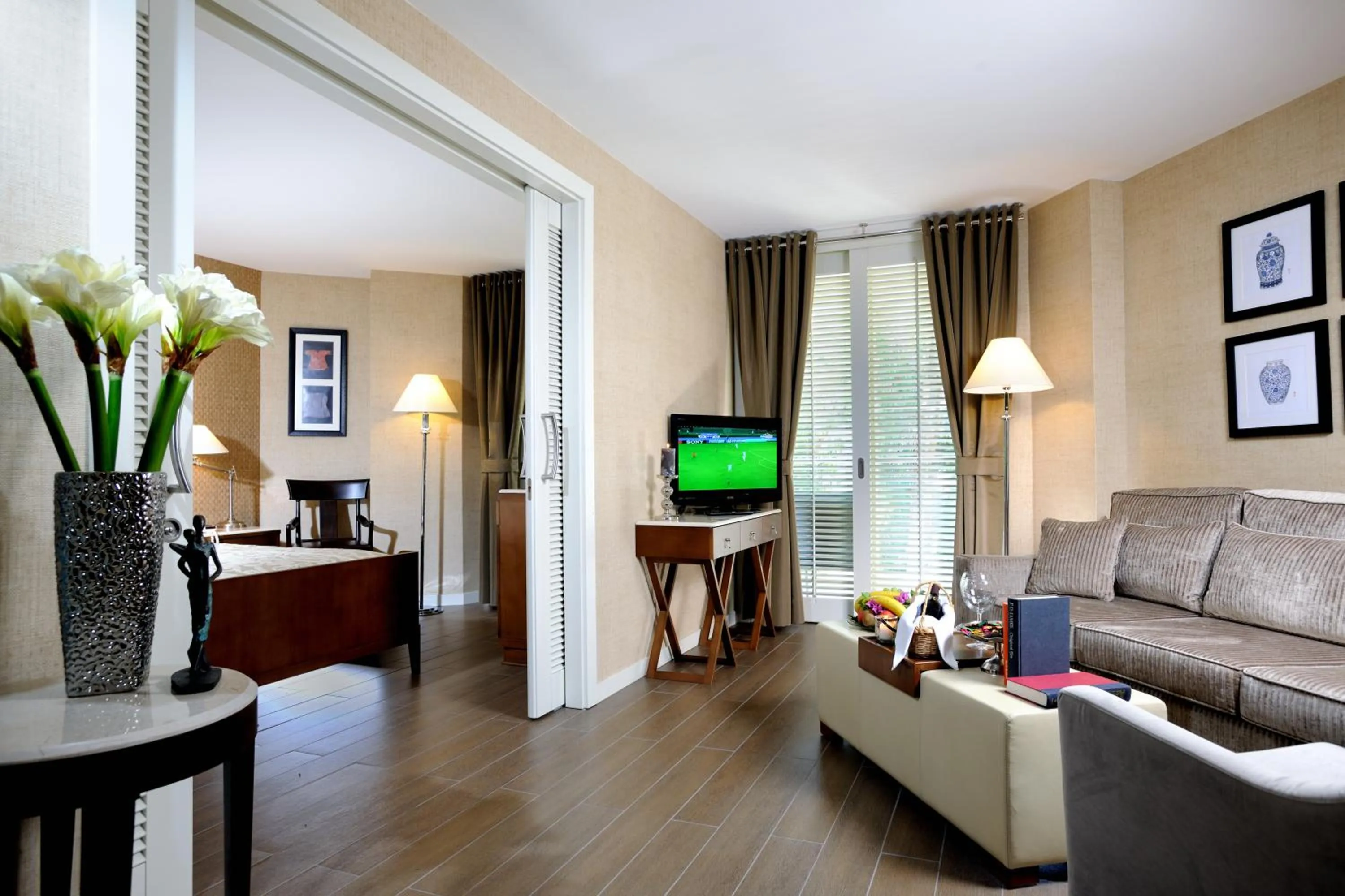 Living room in Elegance Hotels International Marmaris