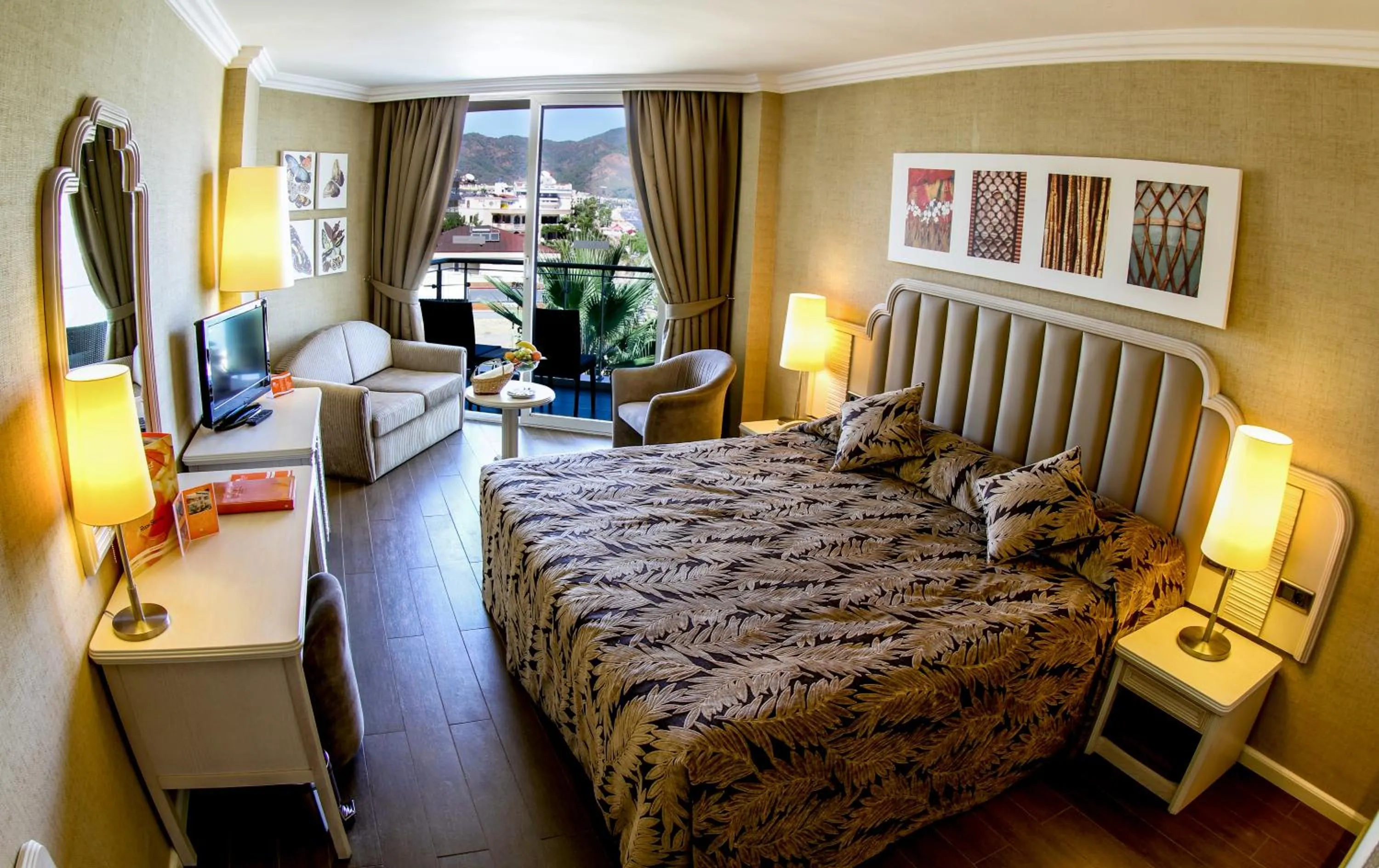 Photo of the whole room, Bed in Elegance Hotels International Marmaris