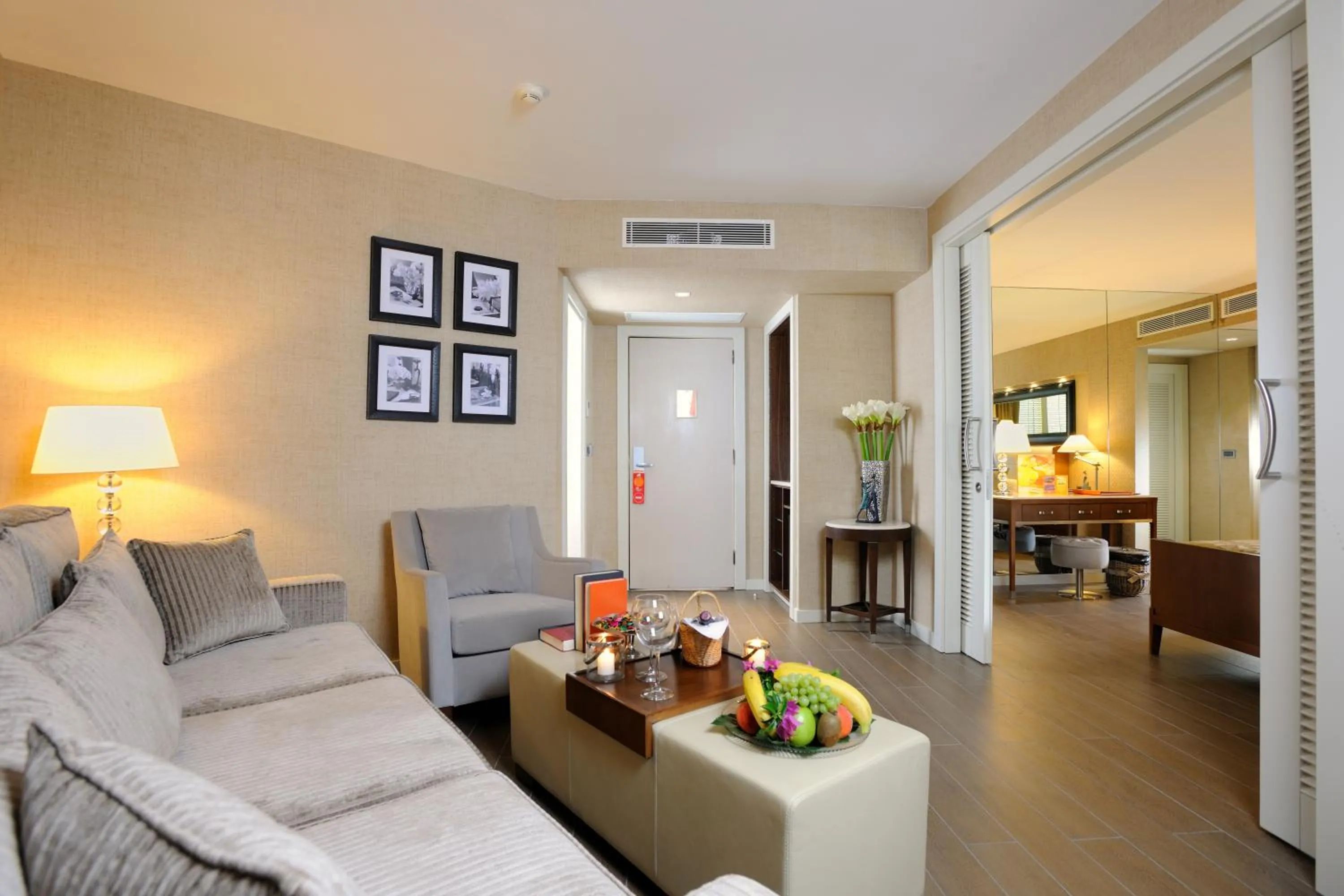 Living room in Elegance Hotels International Marmaris