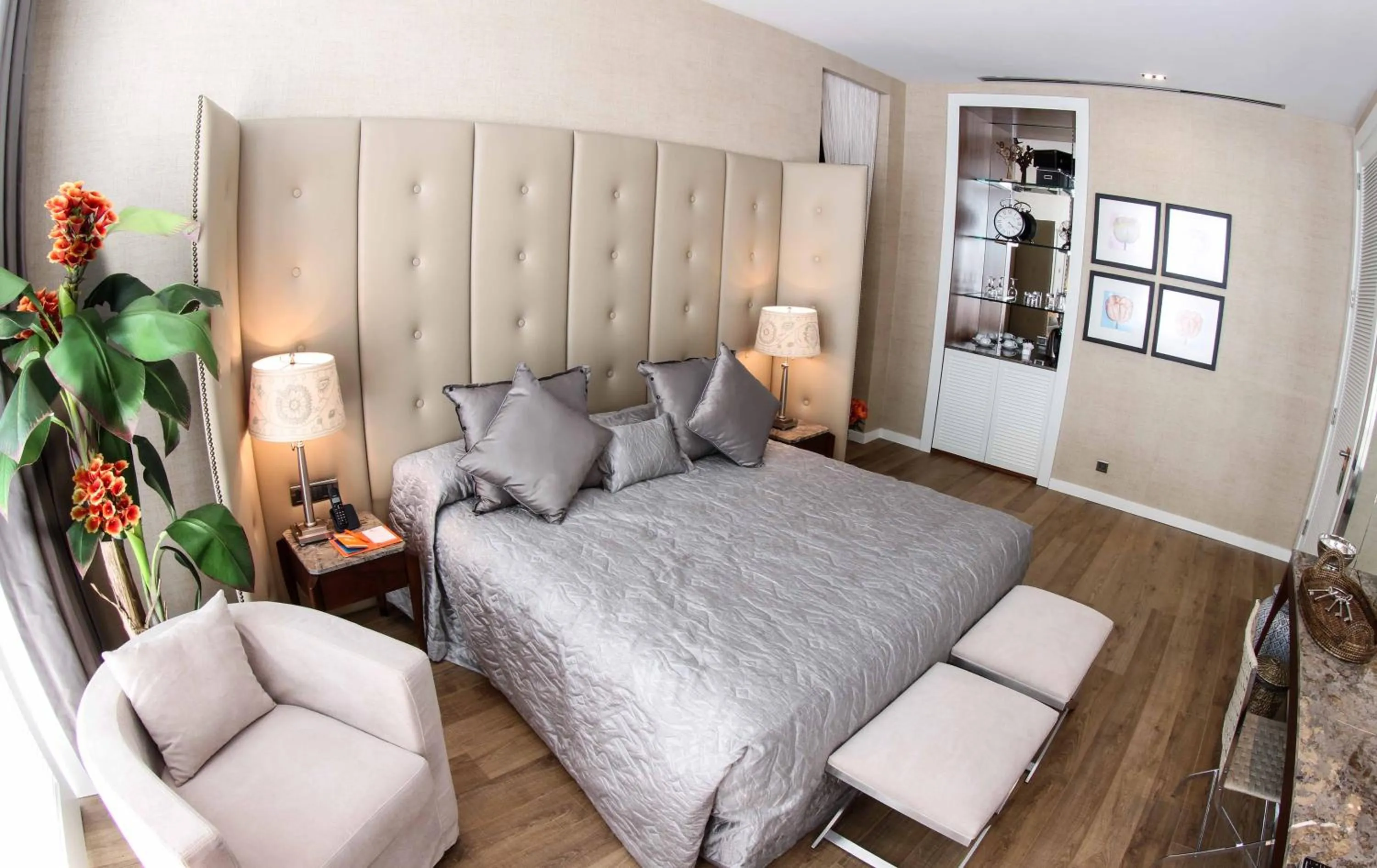 Bedroom, Bed in Elegance Hotels International Marmaris