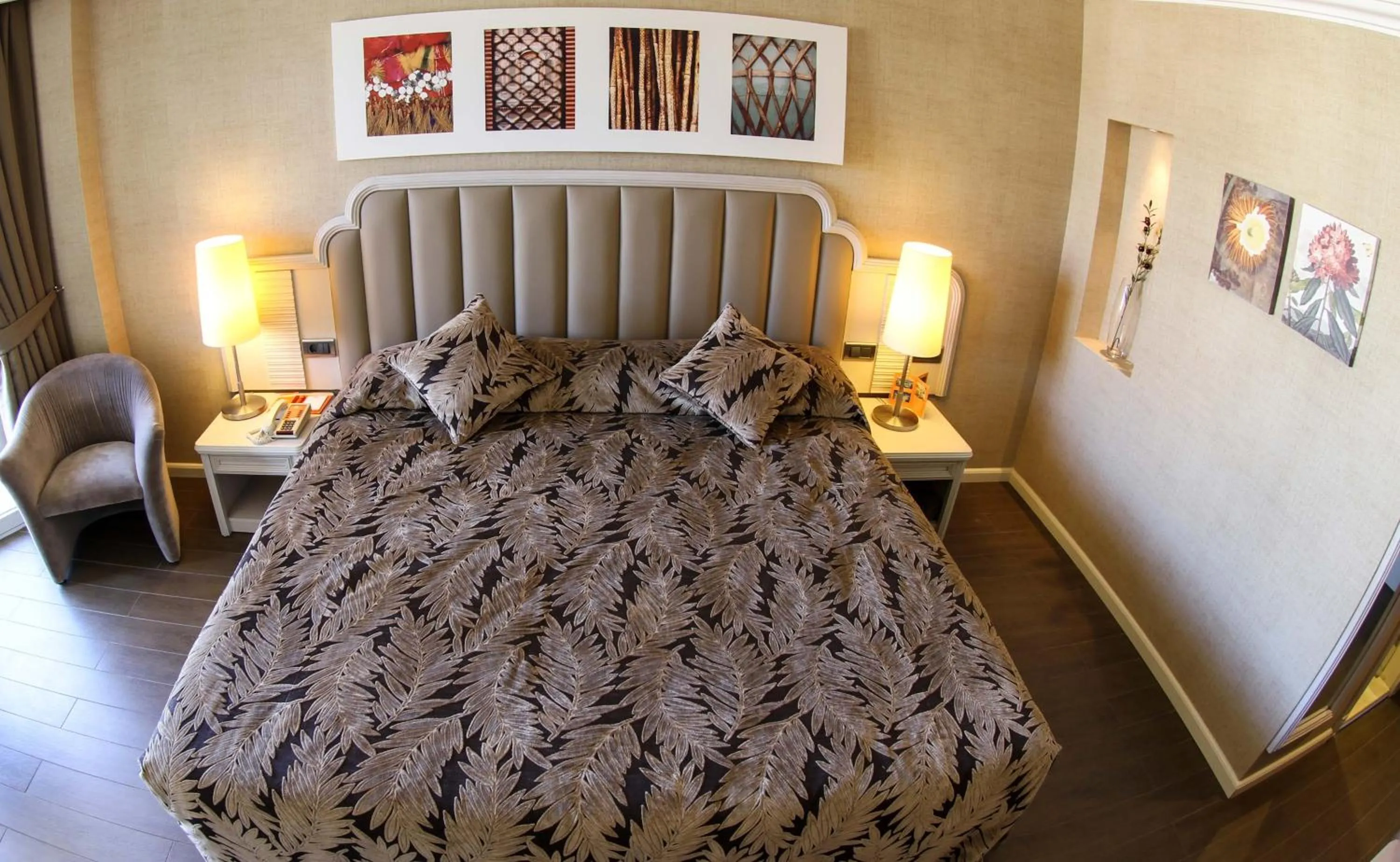 Bedroom, Bed in Elegance Hotels International Marmaris