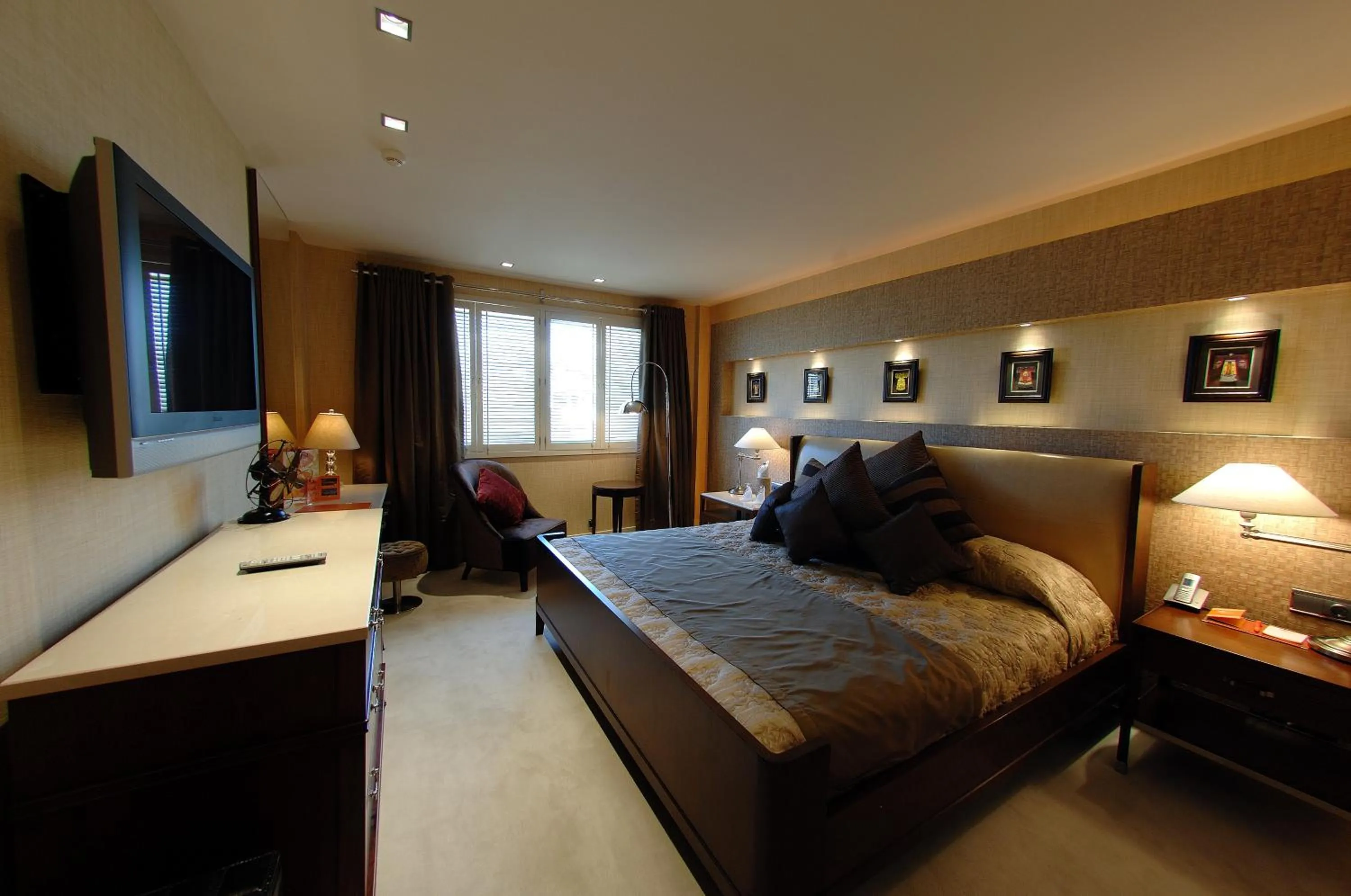 Bedroom, Bed in Elegance Hotels International Marmaris