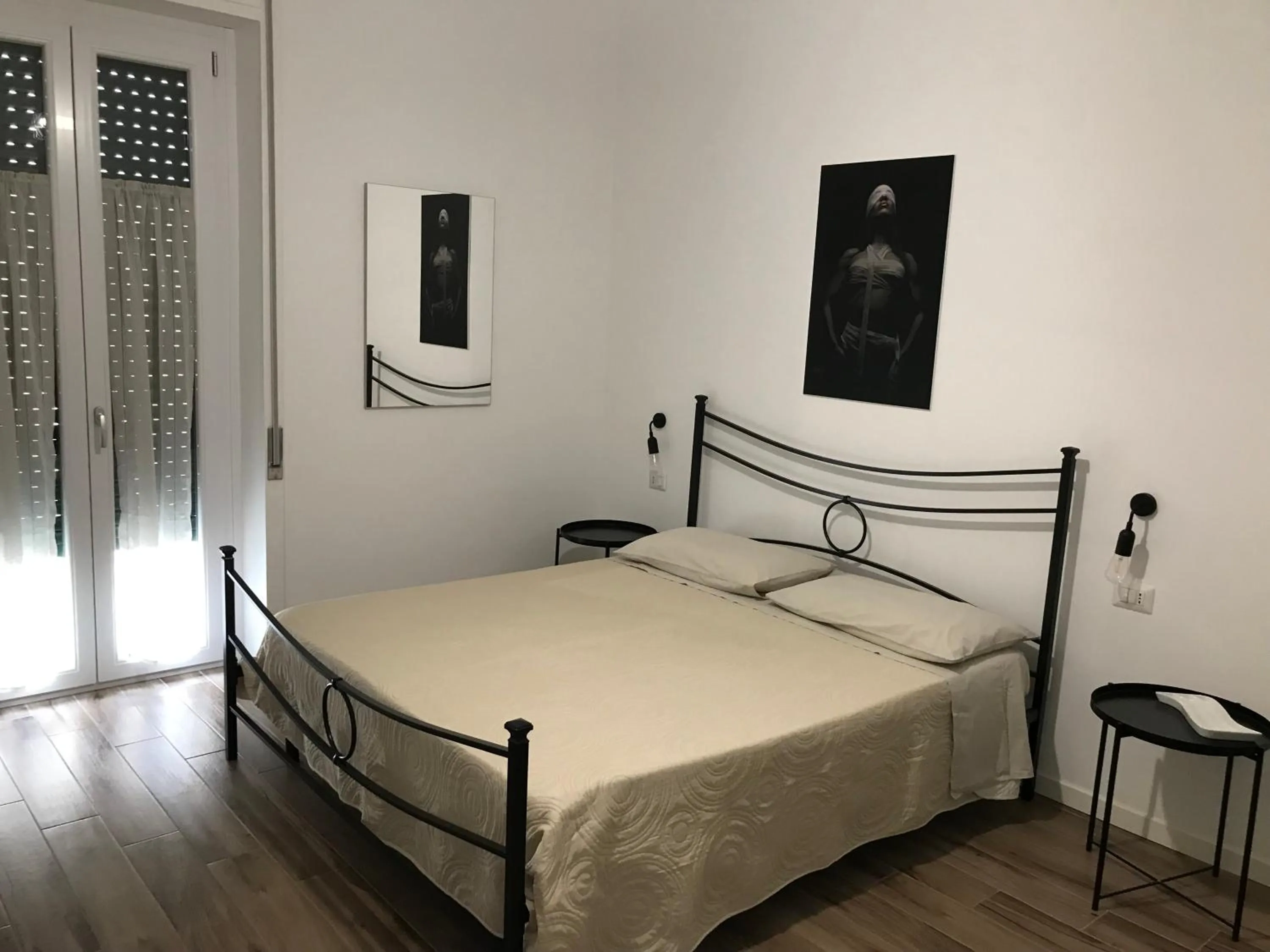 Bed in Latomia del Paradiso rooms and breakfast