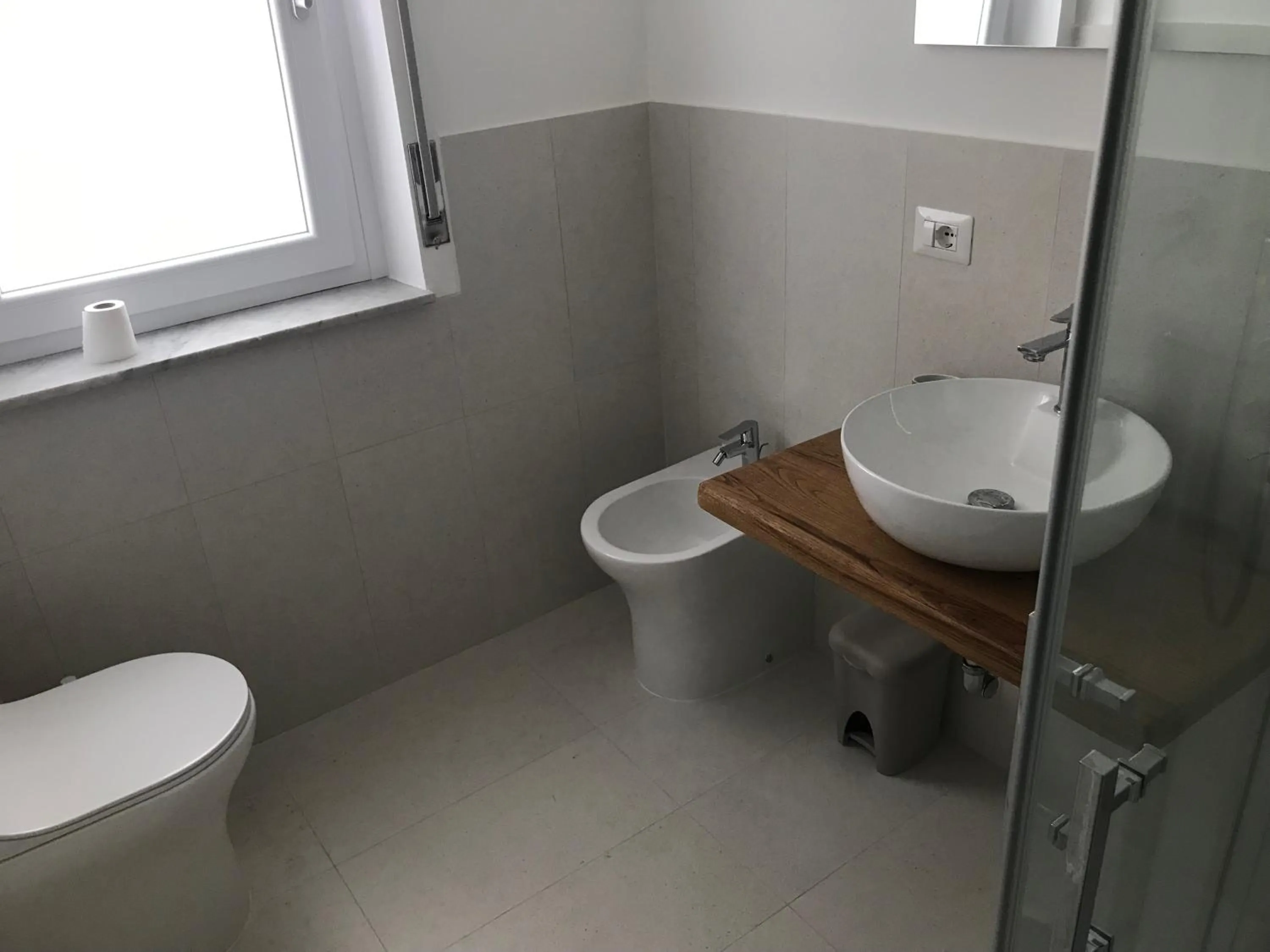 Bathroom in Latomia del Paradiso rooms and breakfast