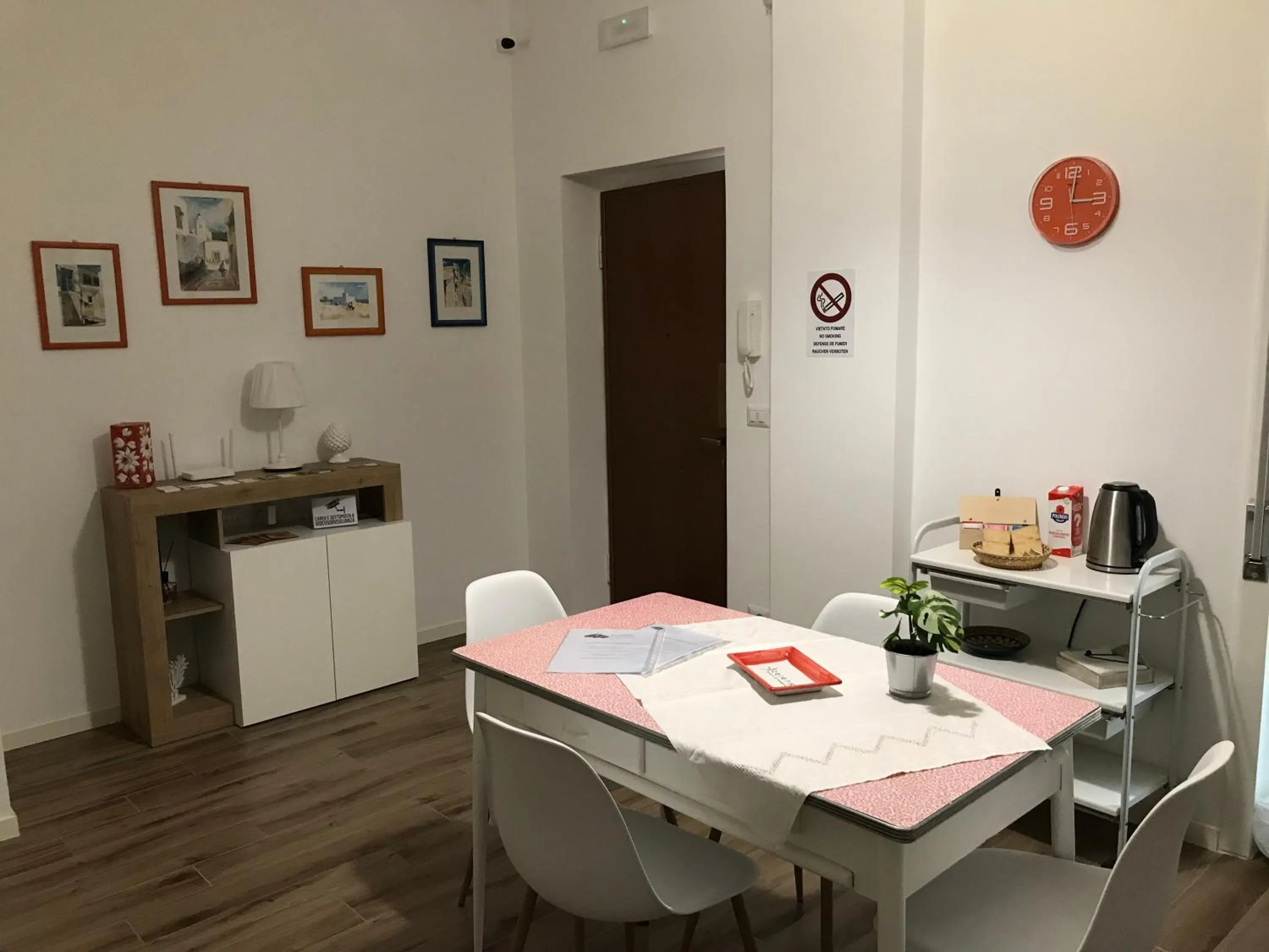 Dining Area in Latomia del Paradiso rooms and breakfast