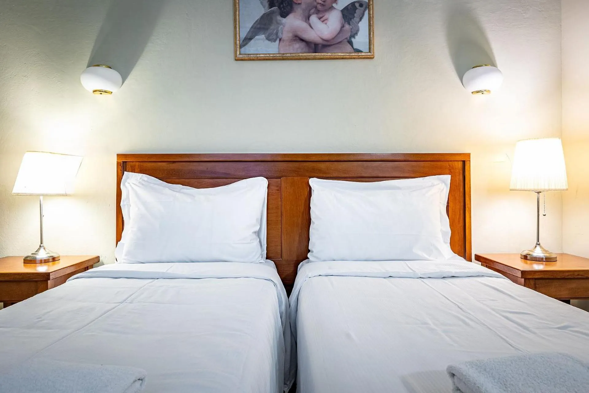 Bedroom, Bed in Bellevue House Affittacamere