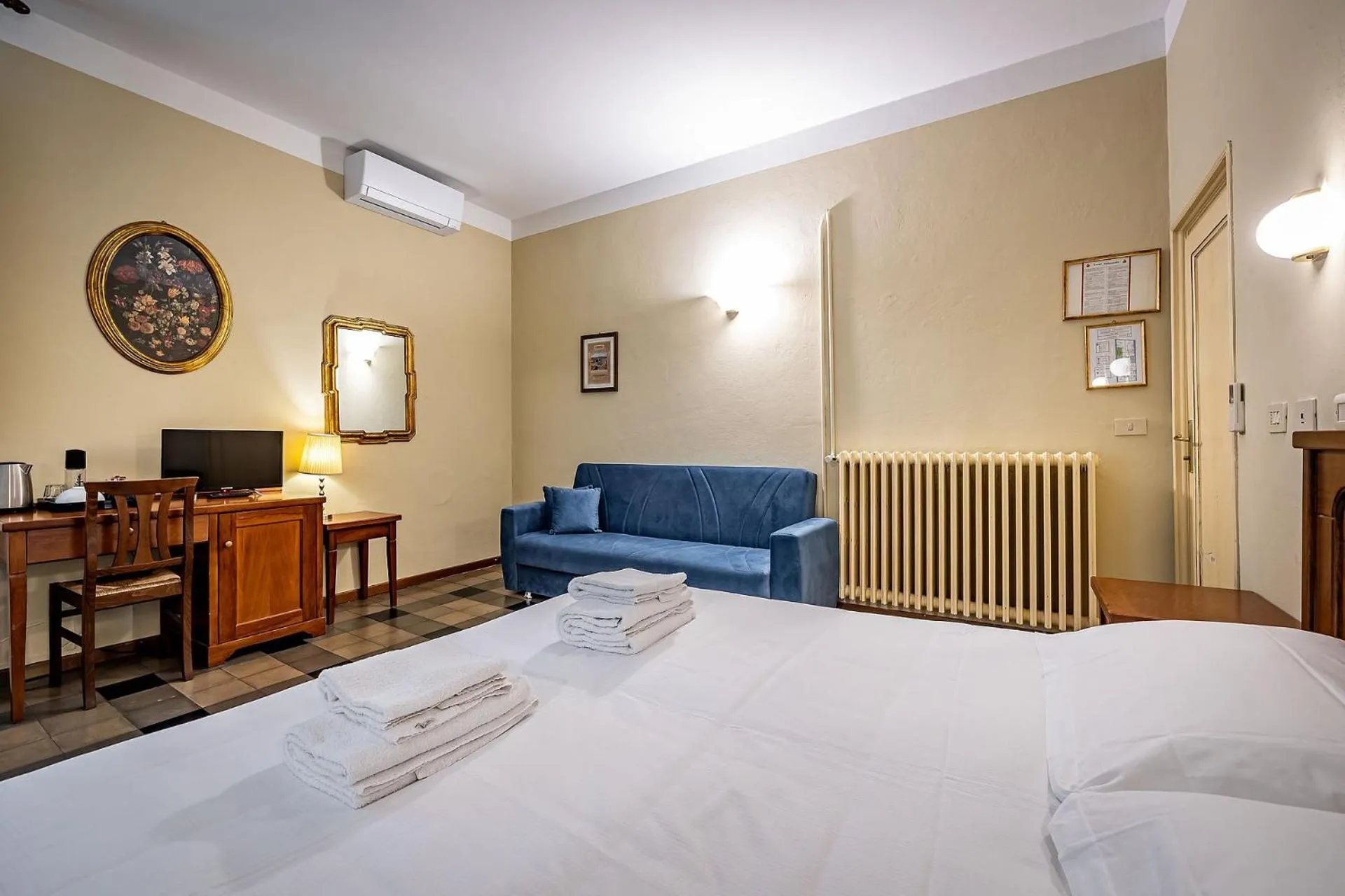 Bed in Bellevue House Affittacamere