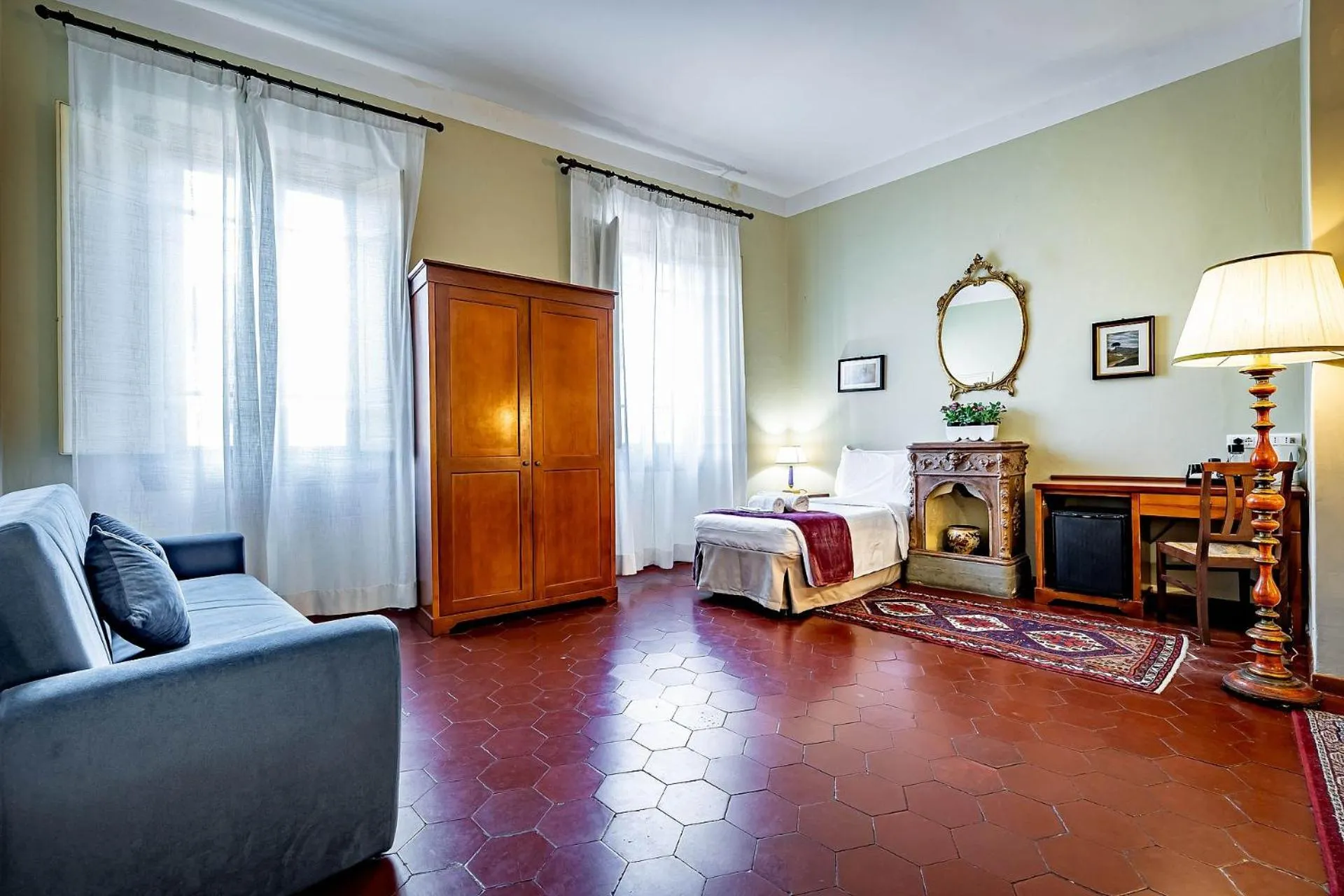 Bed in Bellevue House Affittacamere