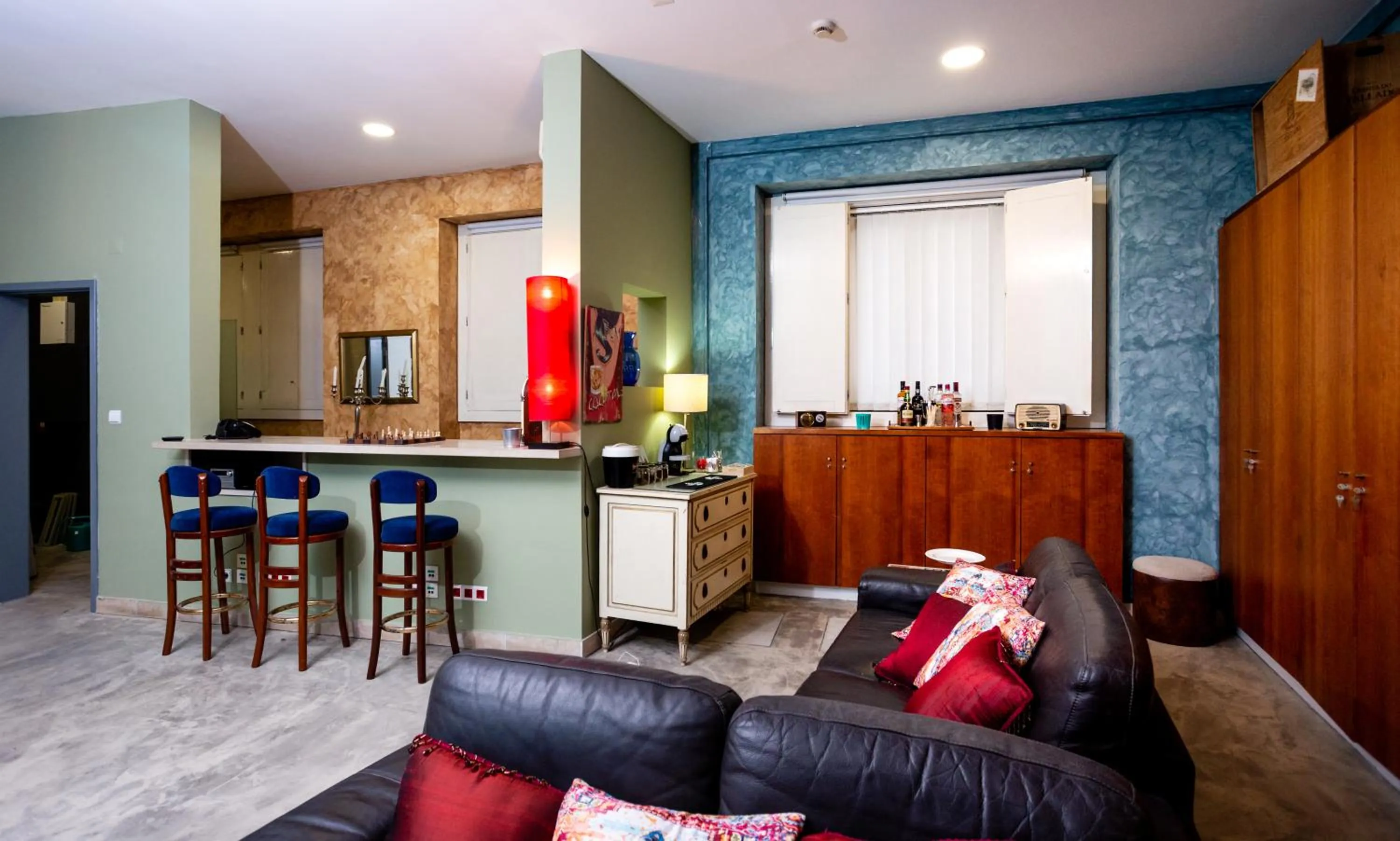 Living room in Kais do Sol