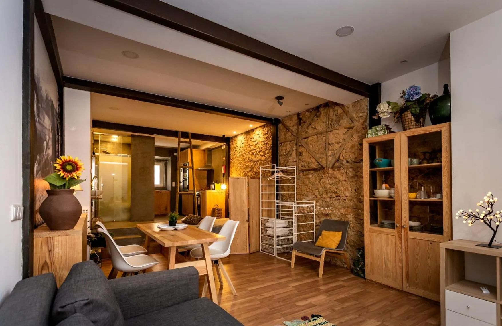 Kitchen or kitchenette in Kais do Sol