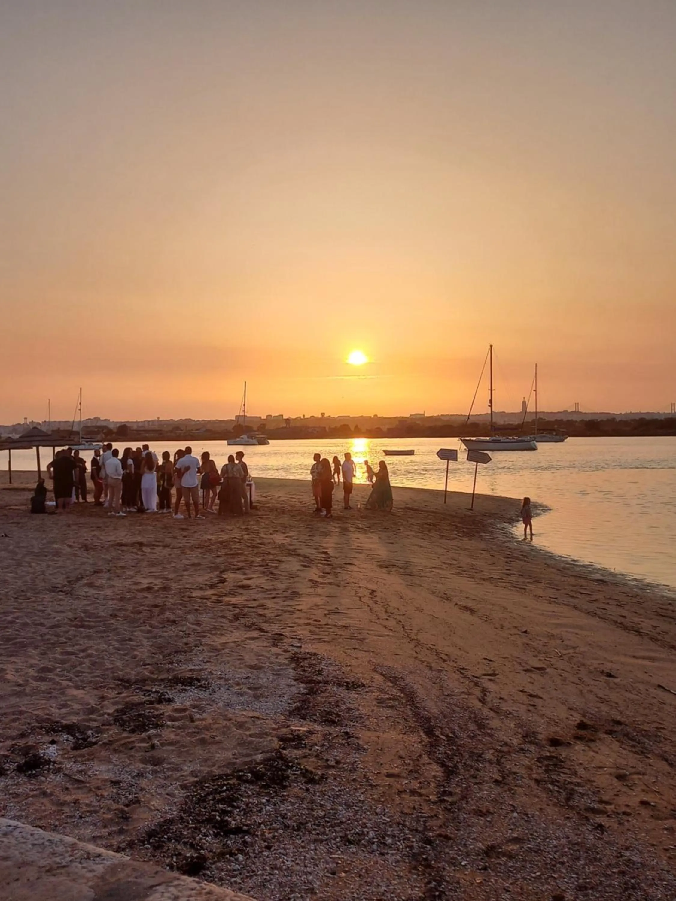 Beach in Kais do Sol