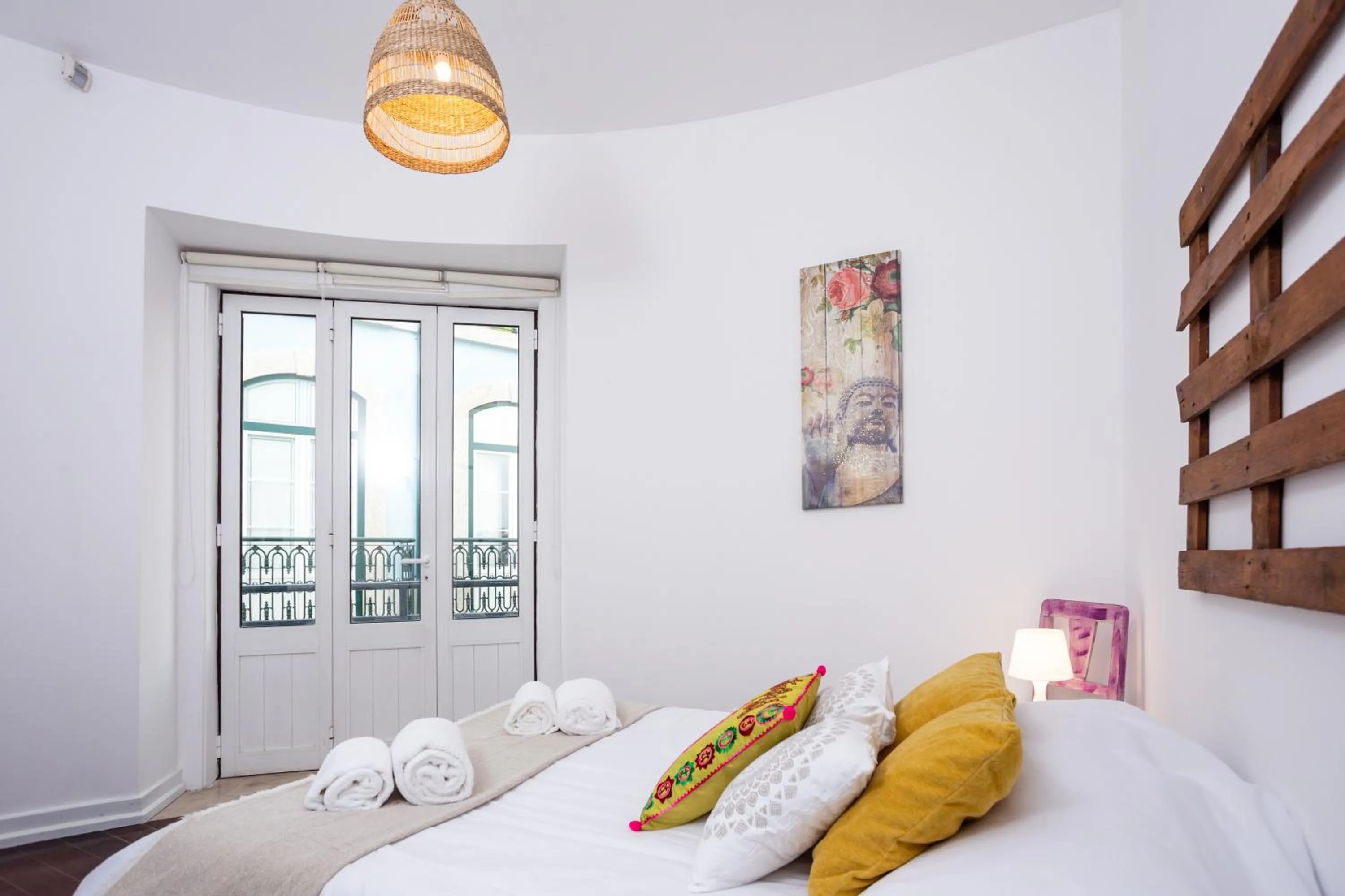 Photo of the whole room, Bed in Kais do Sol