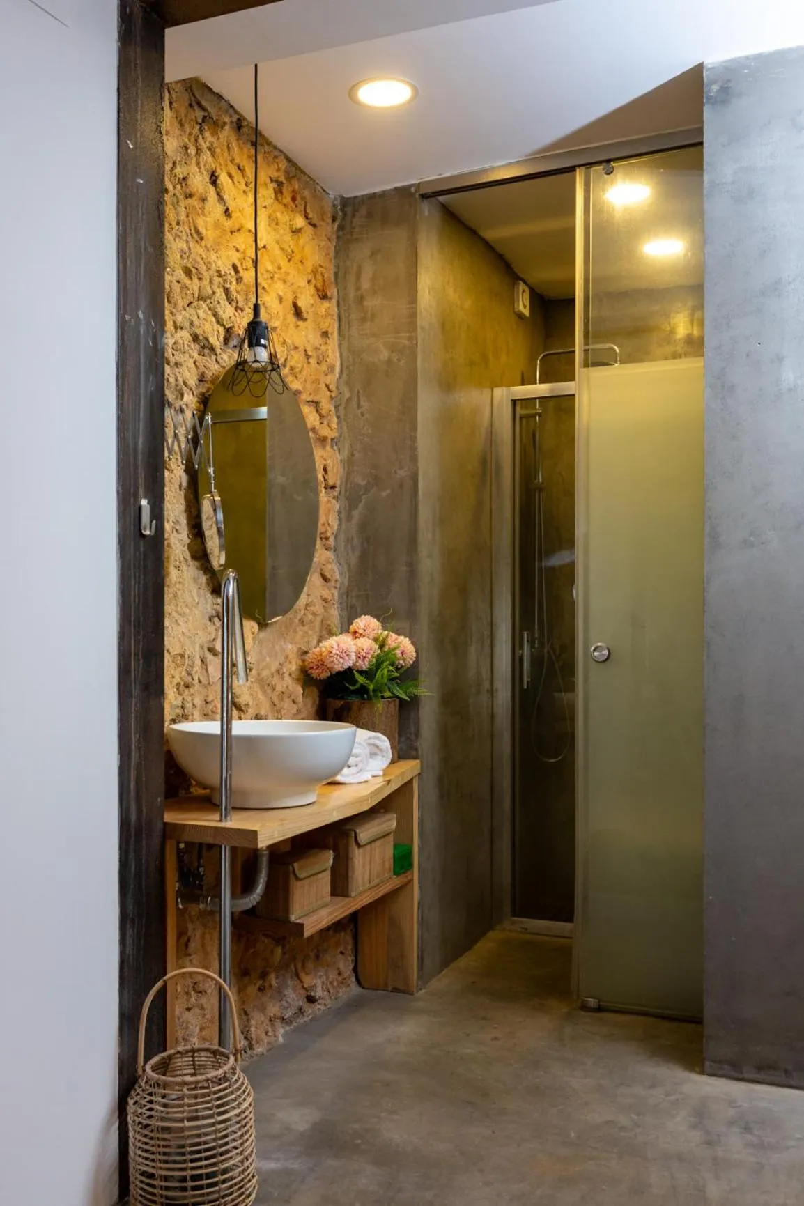 Bathroom in Kais do Sol