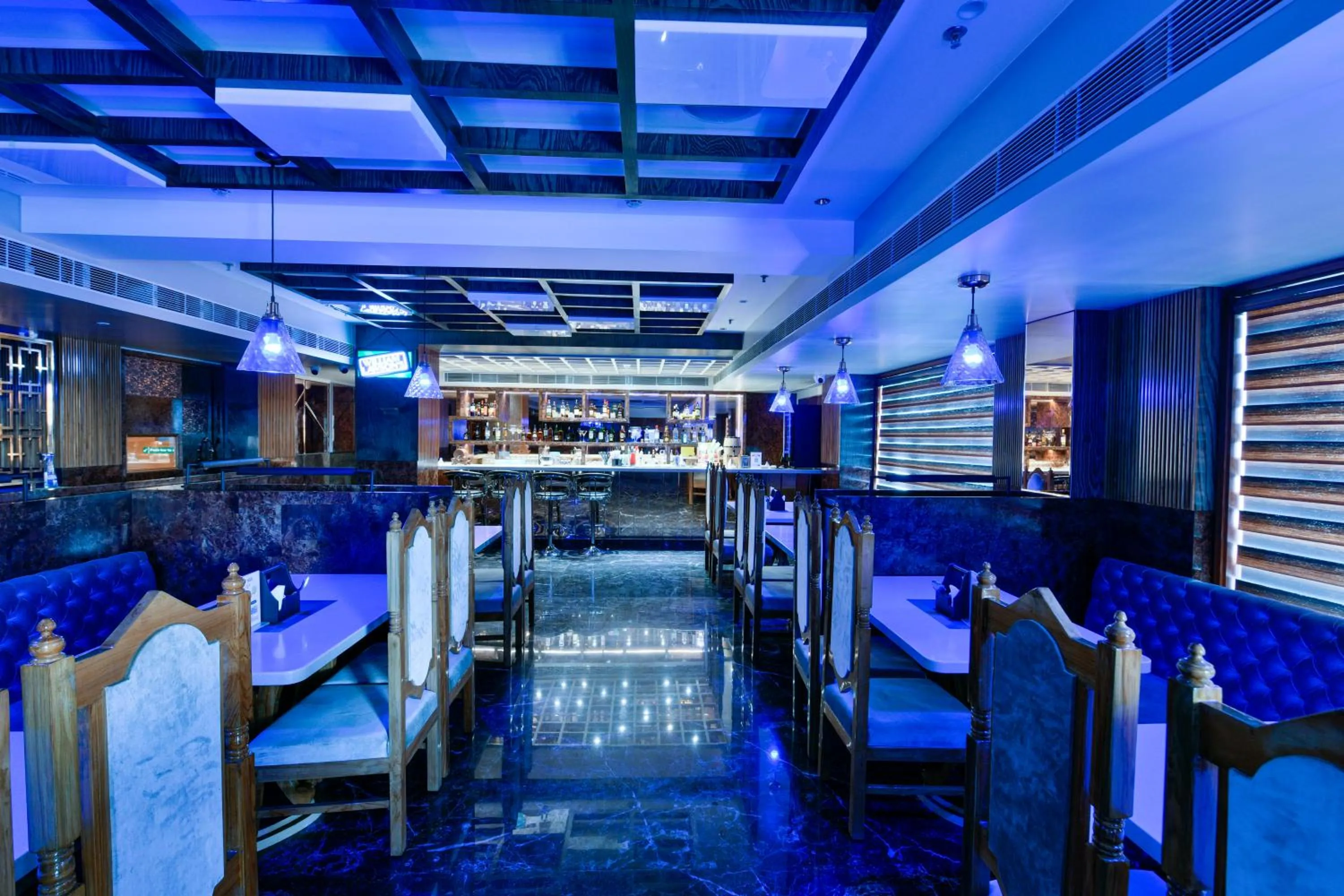 Lounge or bar in Hotel RJ