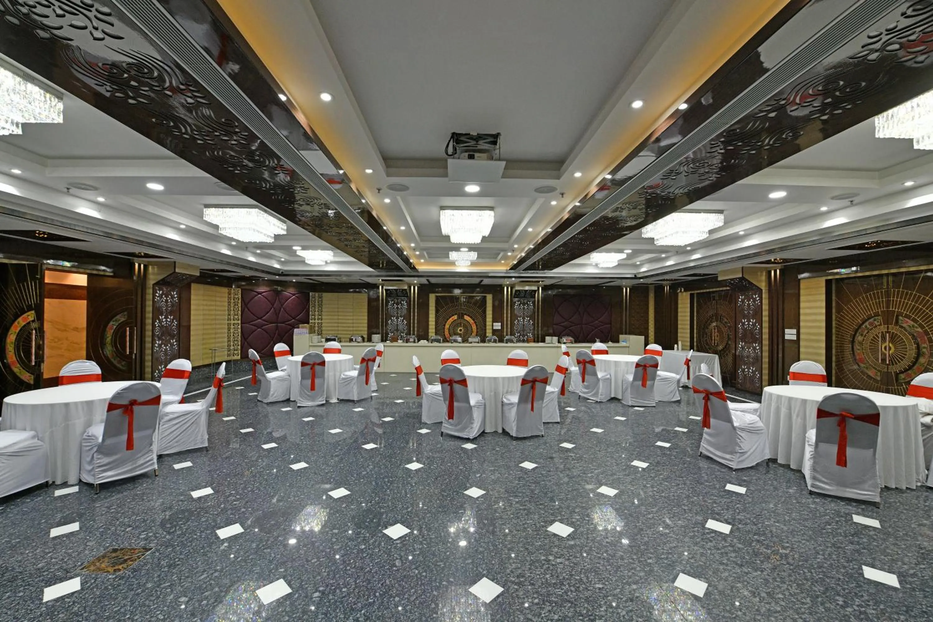Banquet/Function facilities in Hotel RJ