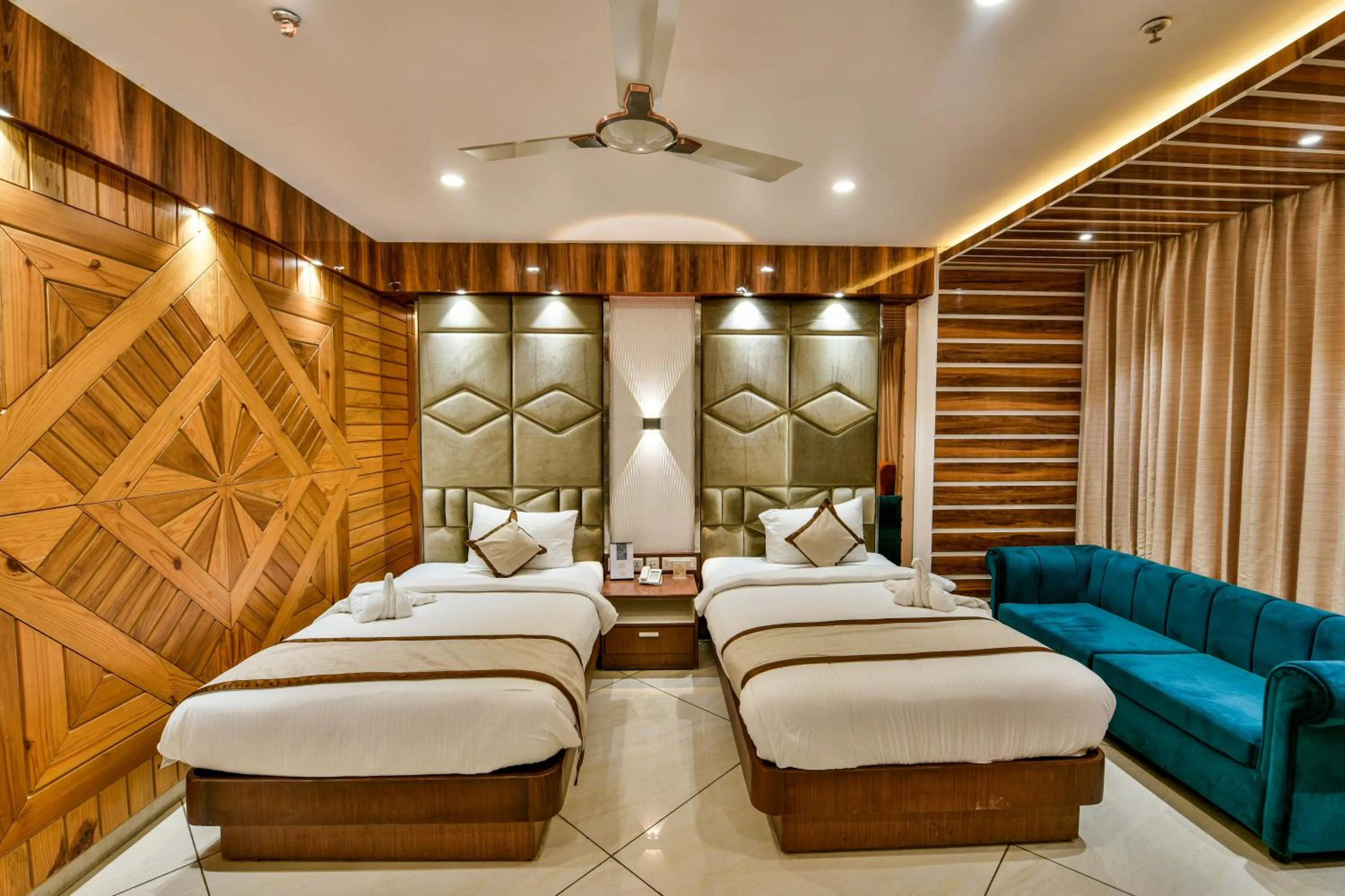 Bedroom, Bed in Hotel RJ