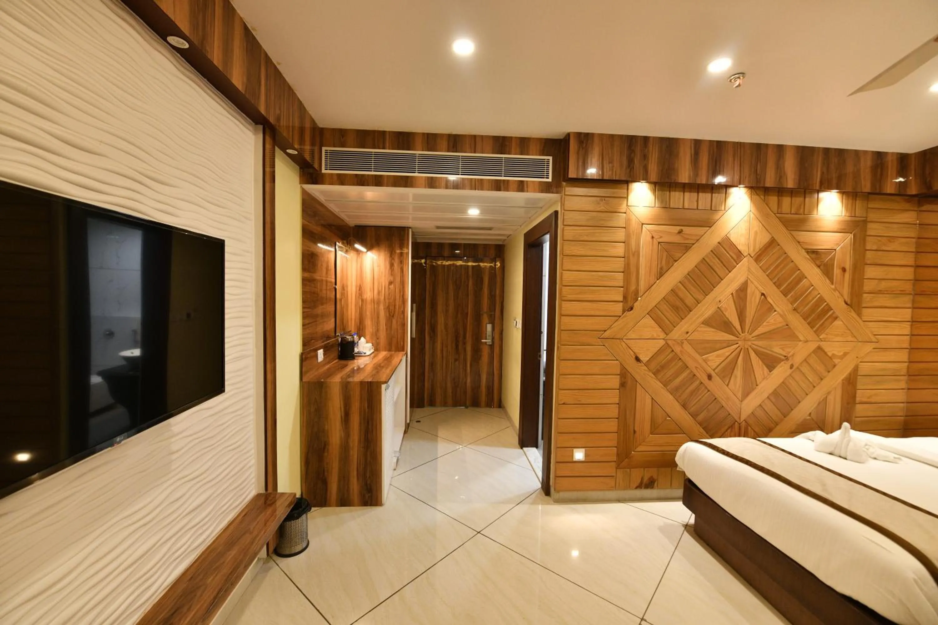 TV and multimedia, Bed in Hotel RJ