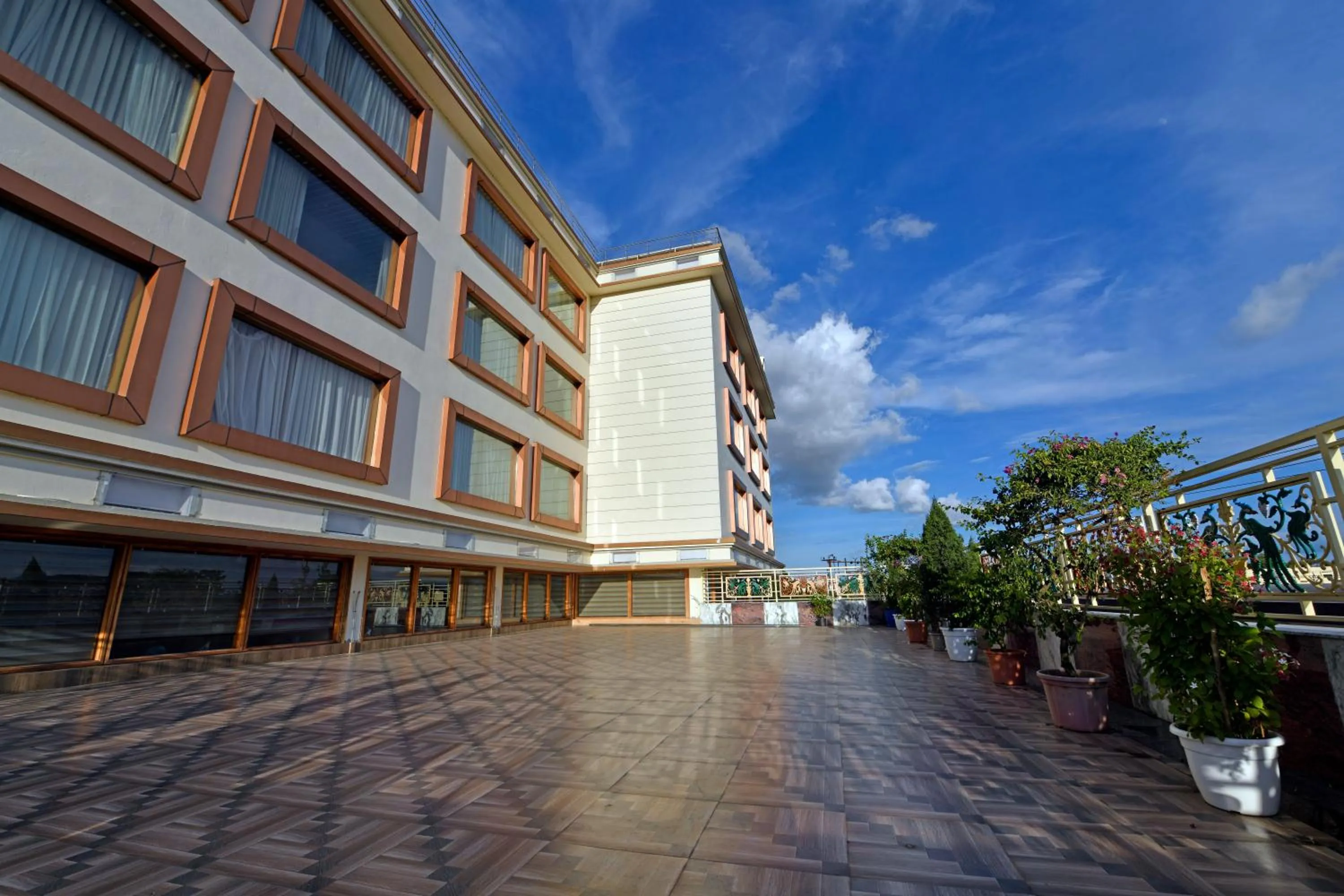 Balcony/Terrace in Hotel RJ