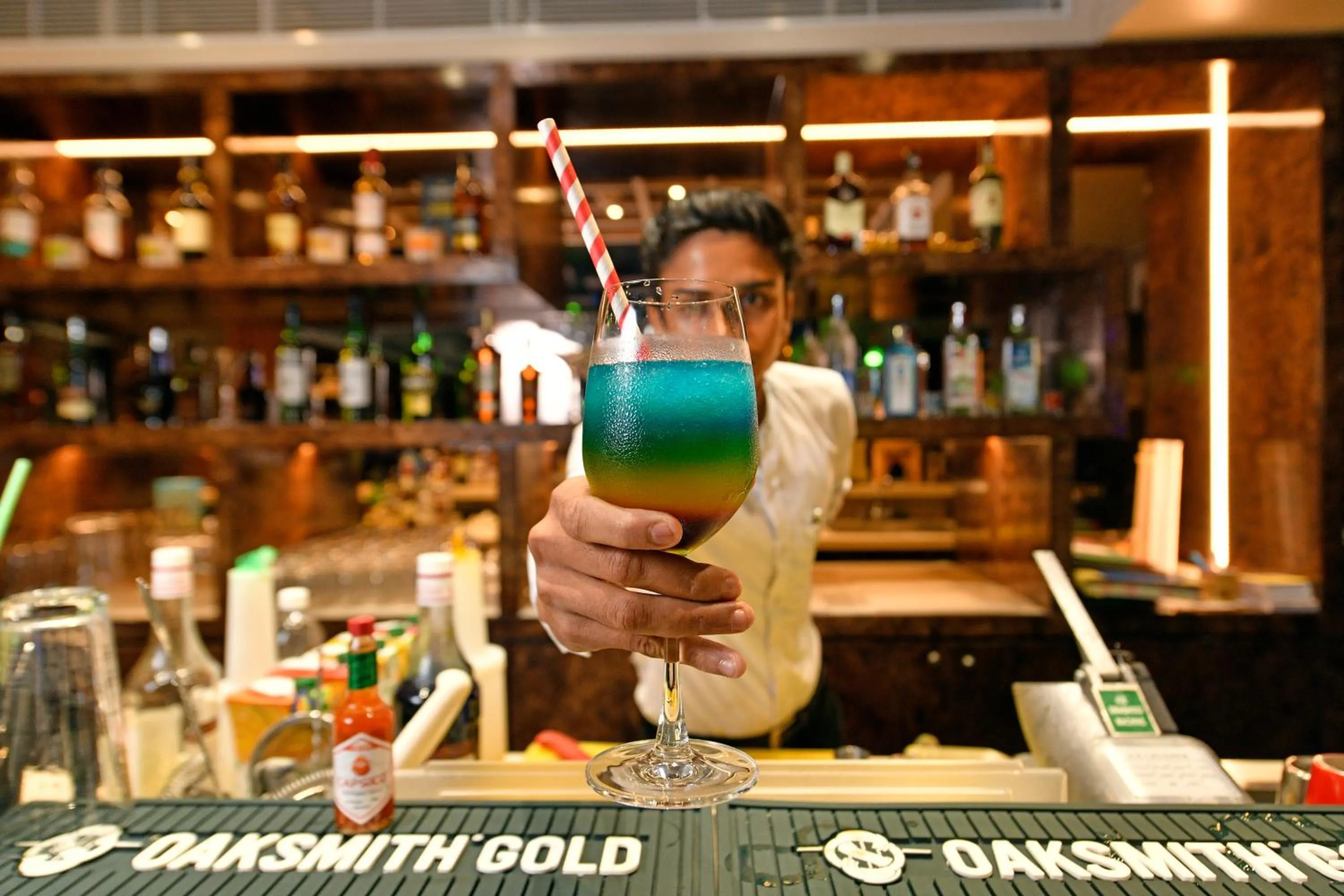 Lounge or bar in Hotel RJ