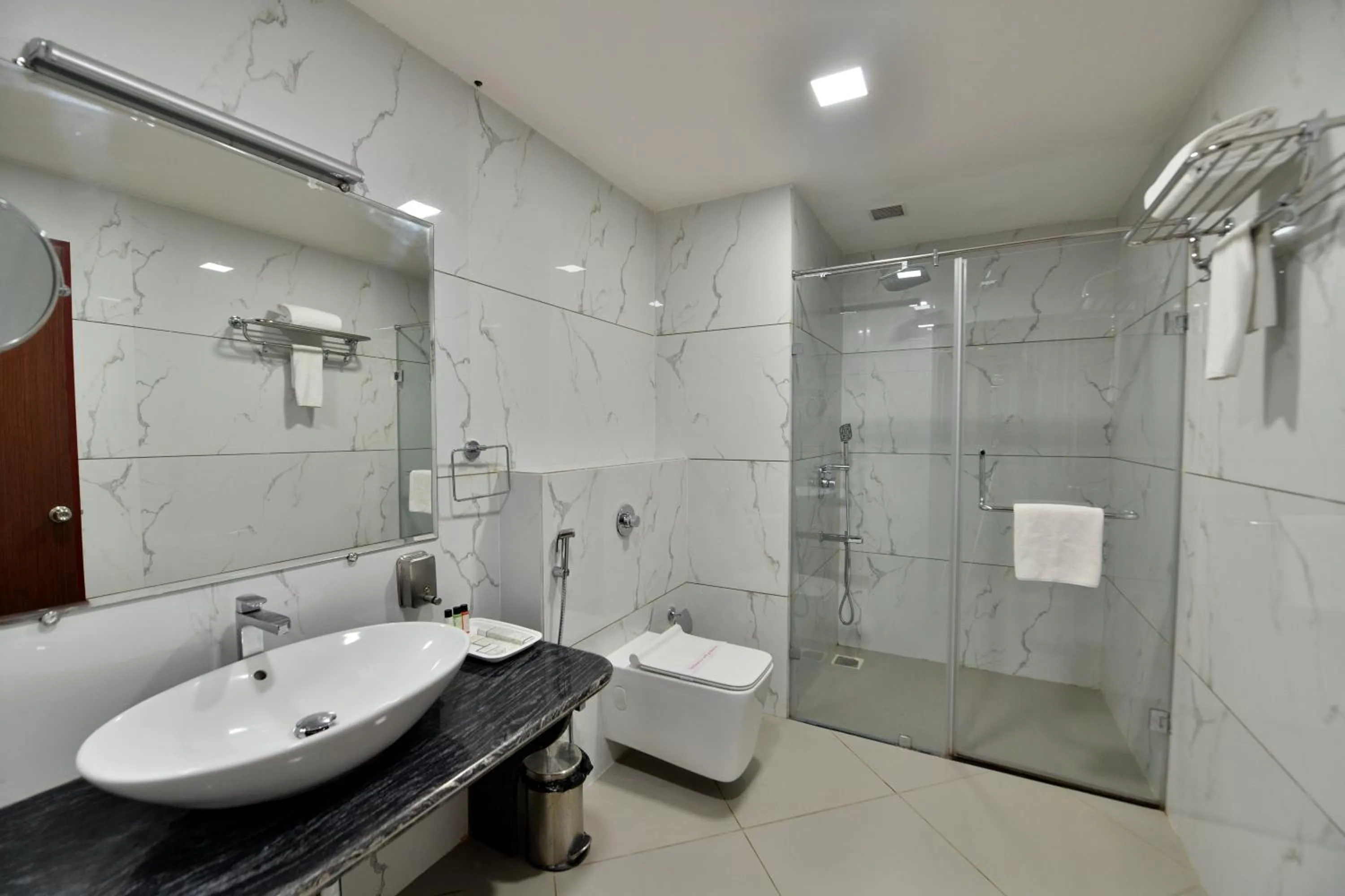 Bathroom in Hotel RJ