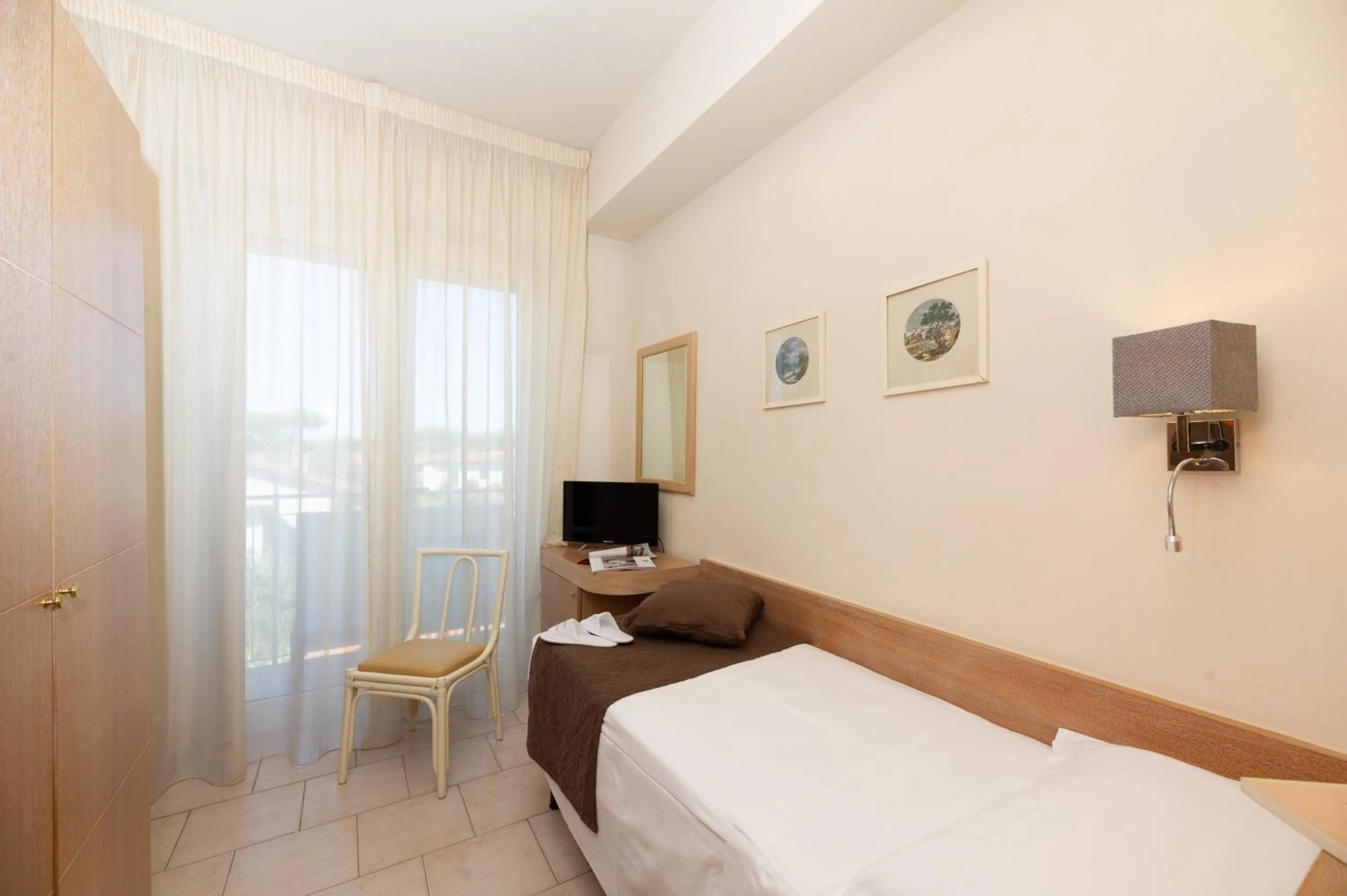 Bed in Hotel Nuova Sabrina