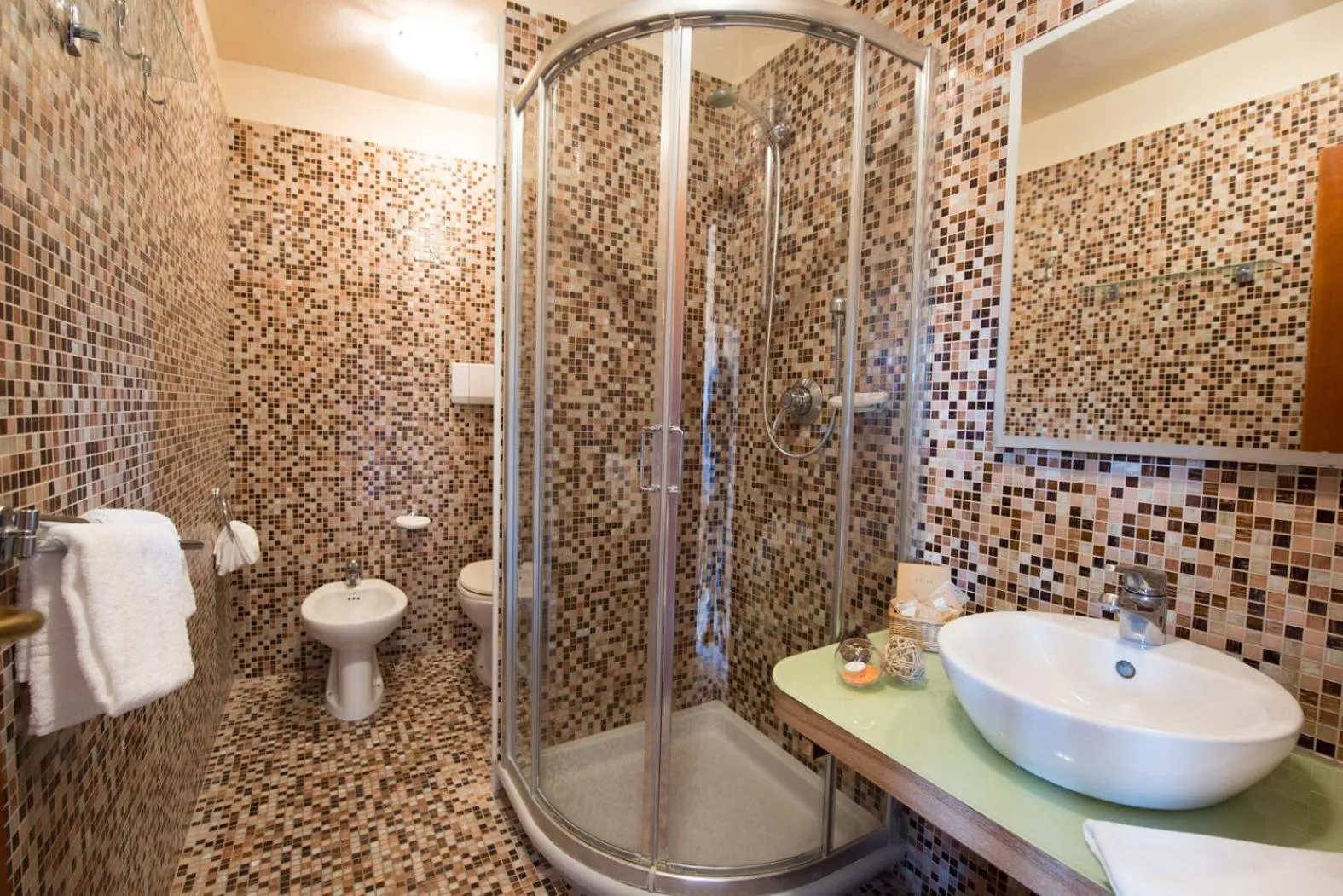 Bathroom in Hotel Nuova Sabrina