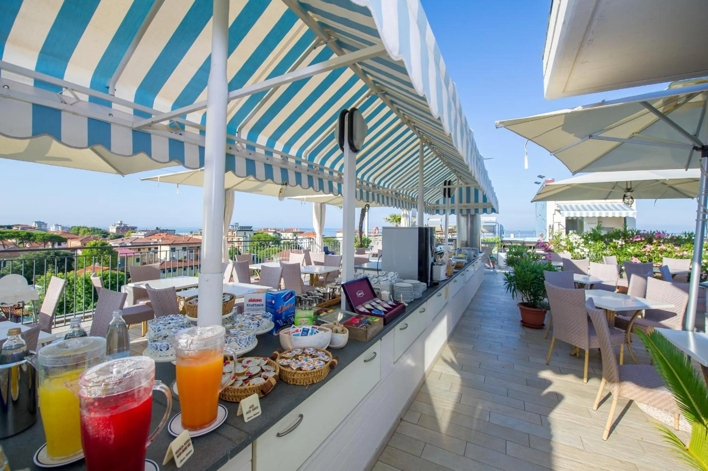 Balcony/Terrace in Hotel Nuova Sabrina
