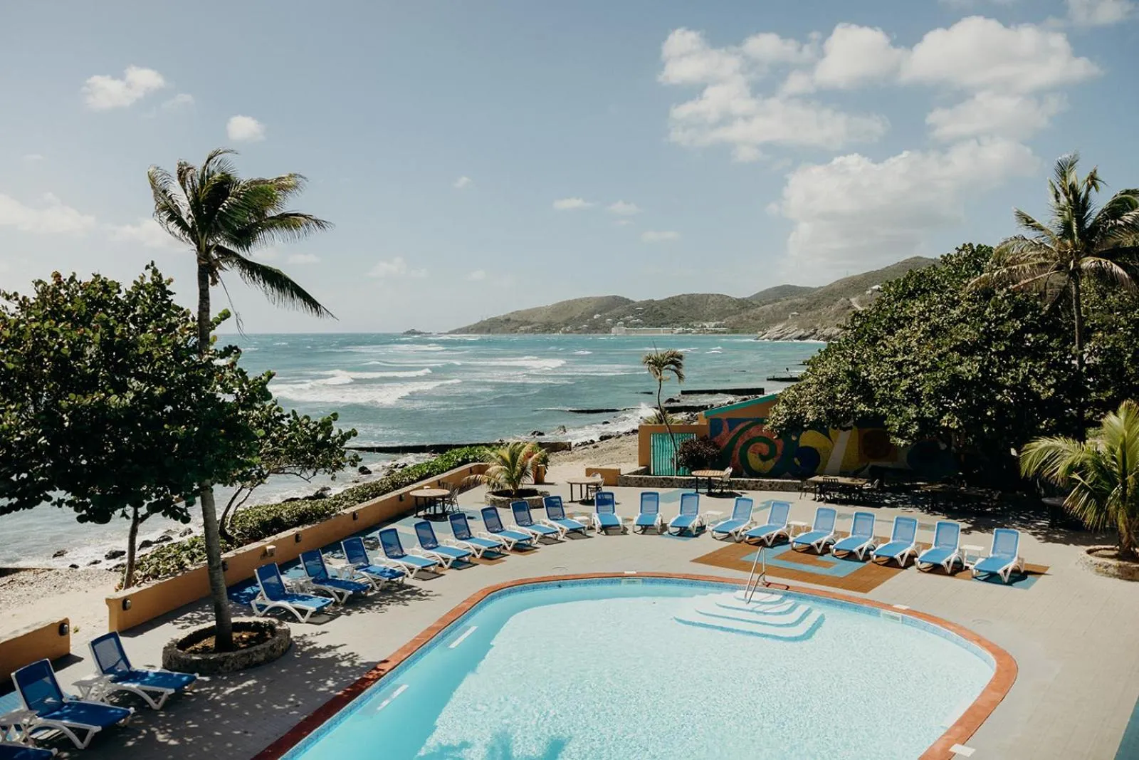 Balcony/Terrace in Grapetree Bay Hotel and Villas