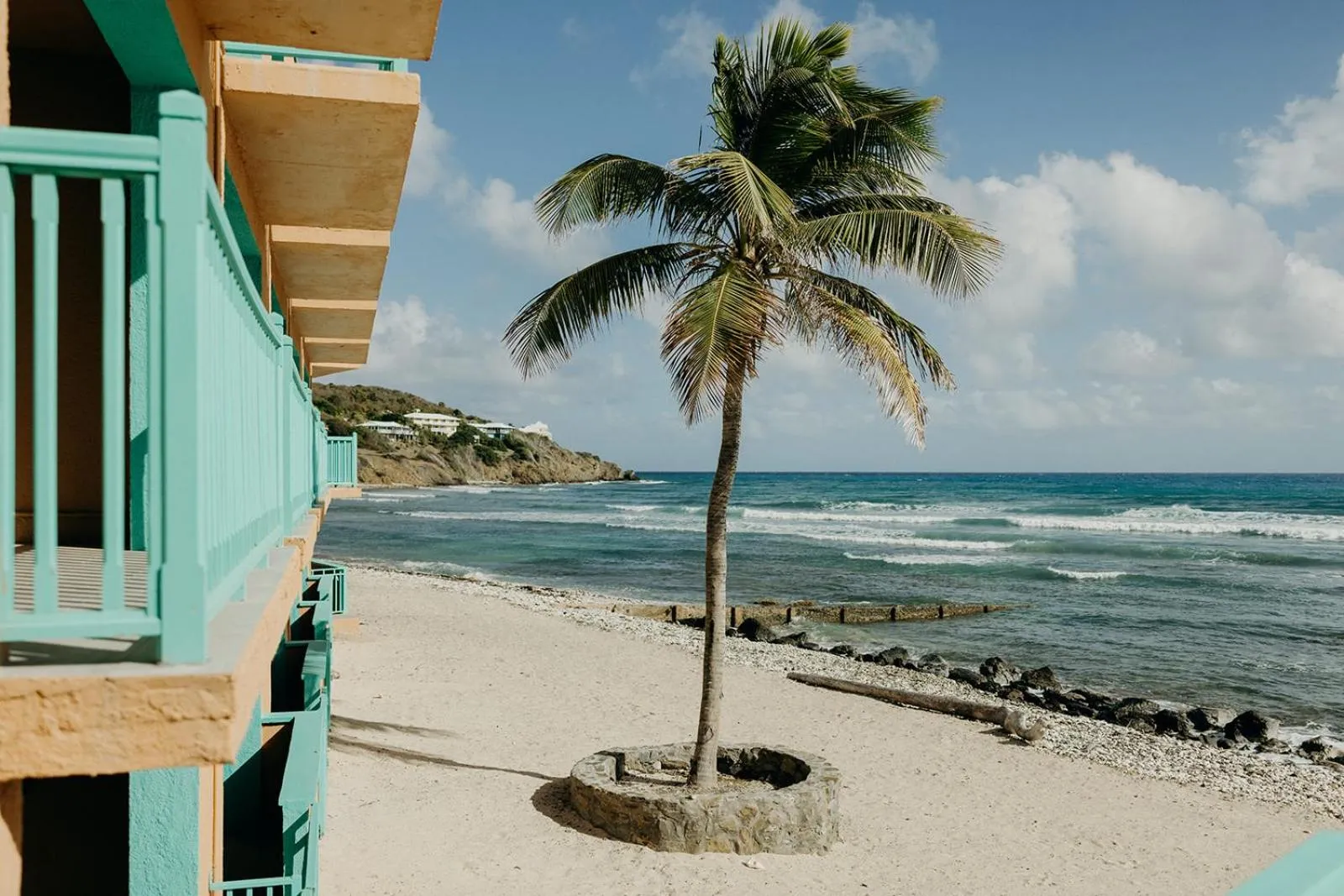 Natural landscape in Grapetree Bay Hotel and Villas