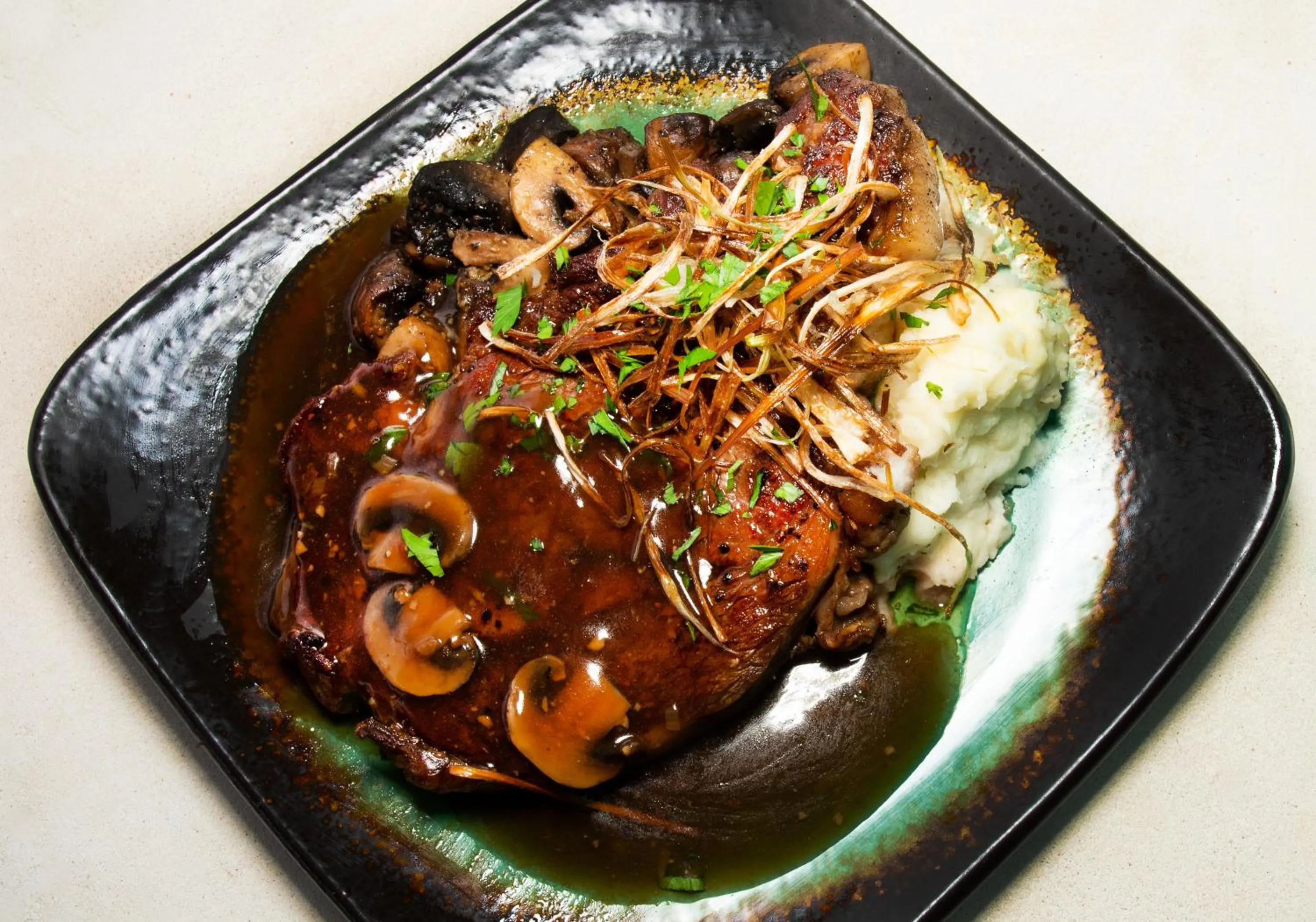 Food in Grapetree Bay Hotel and Villas