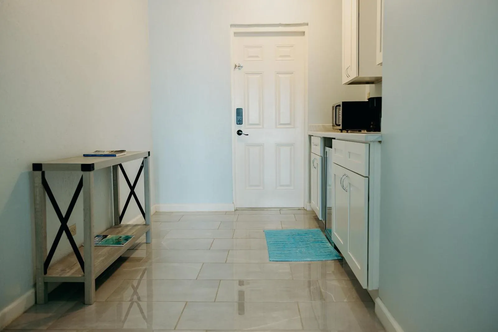 Kitchen or kitchenette in Grapetree Bay Hotel and Villas