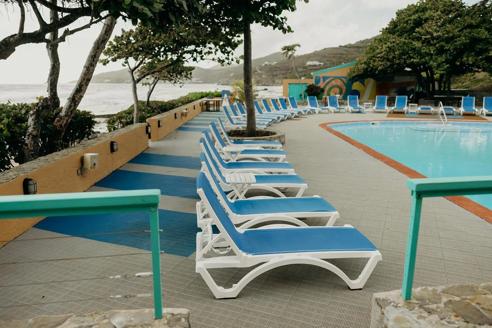 Balcony/Terrace in Grapetree Bay Hotel and Villas