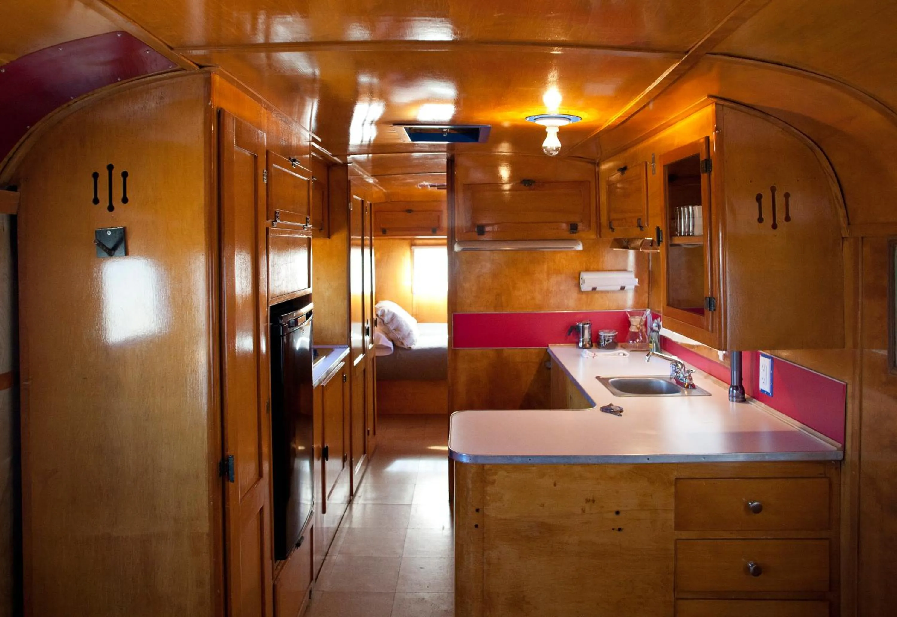 Kitchen or kitchenette in El Cosmico