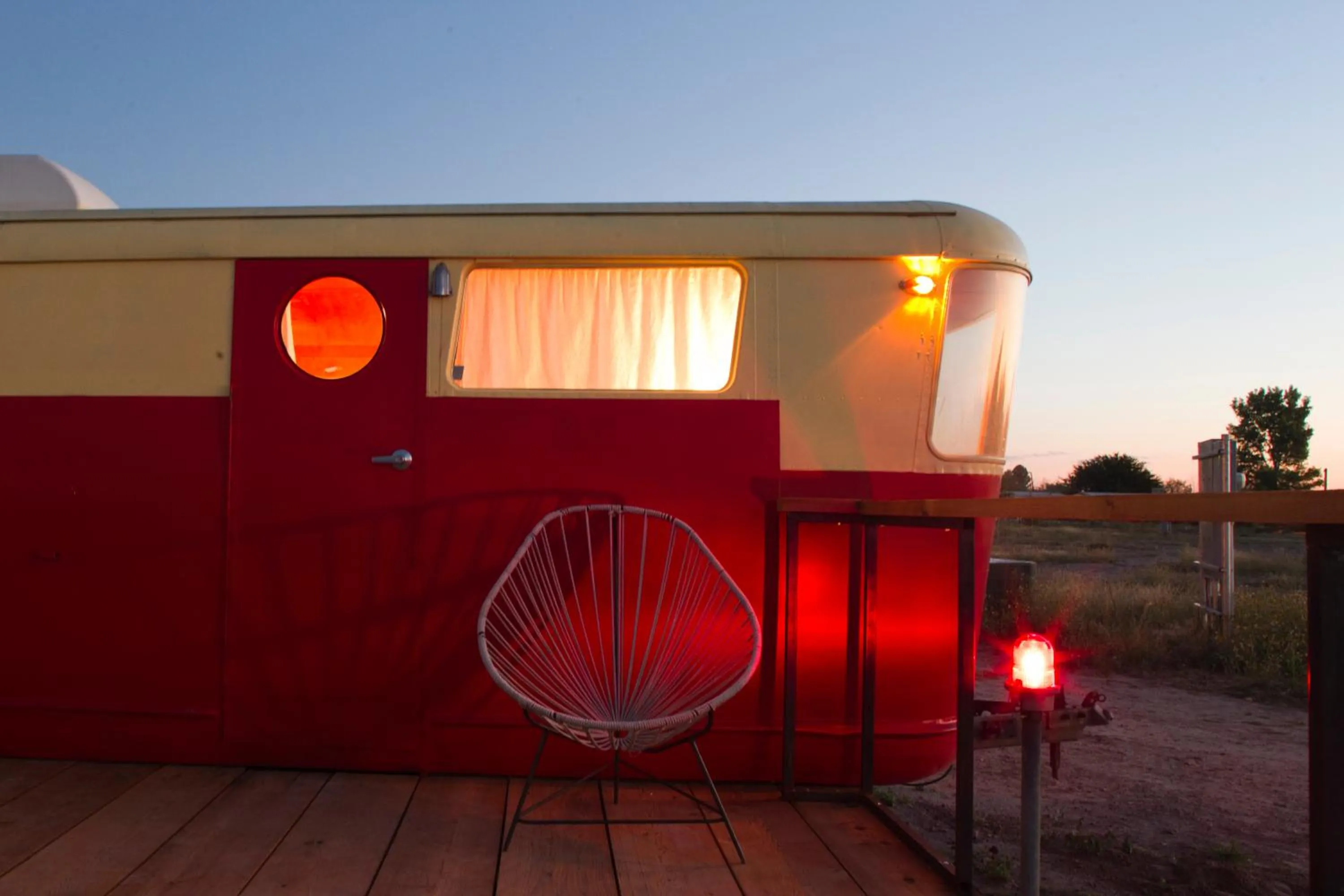 Decorative detail in El Cosmico