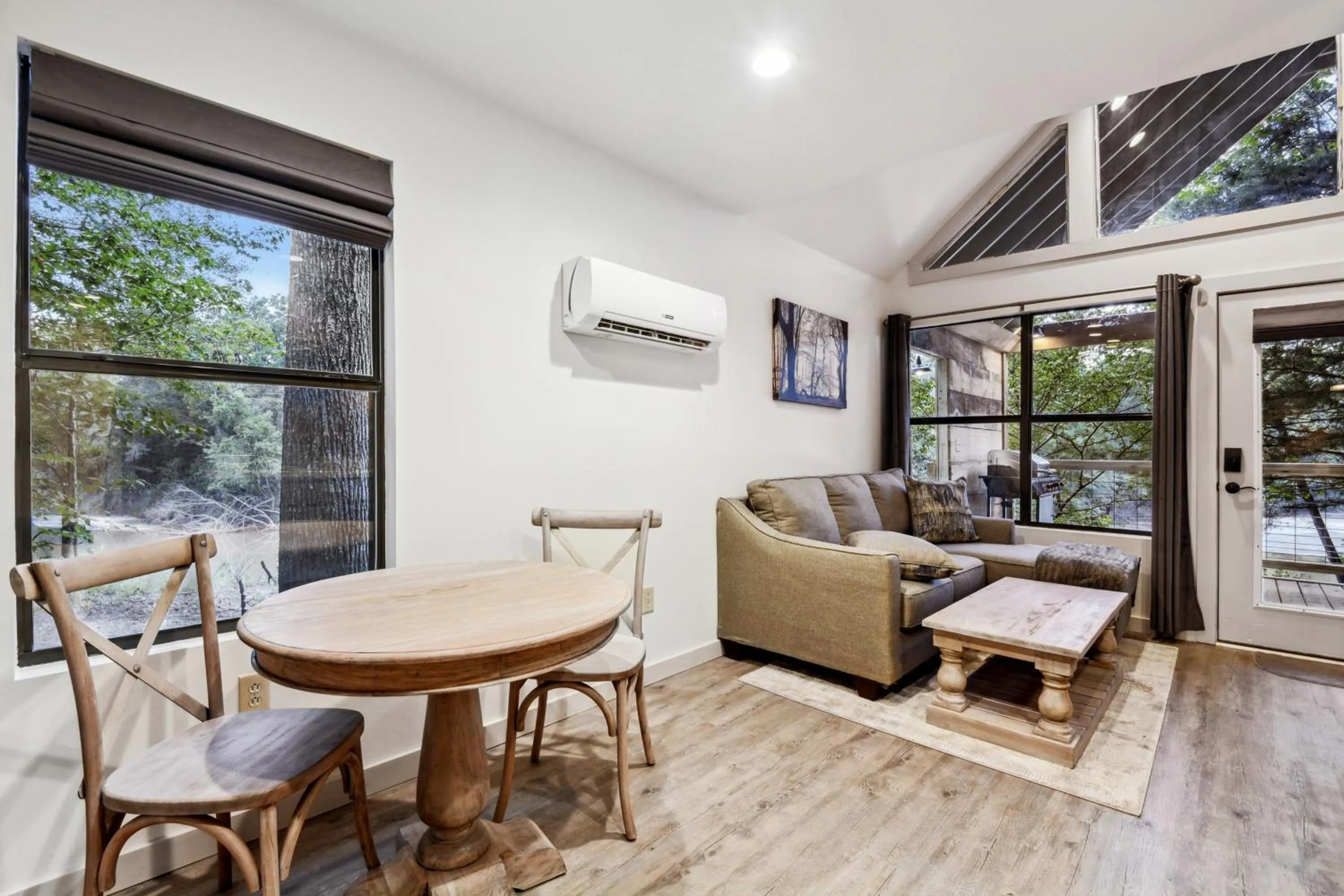 Living room in Whiskey on the River