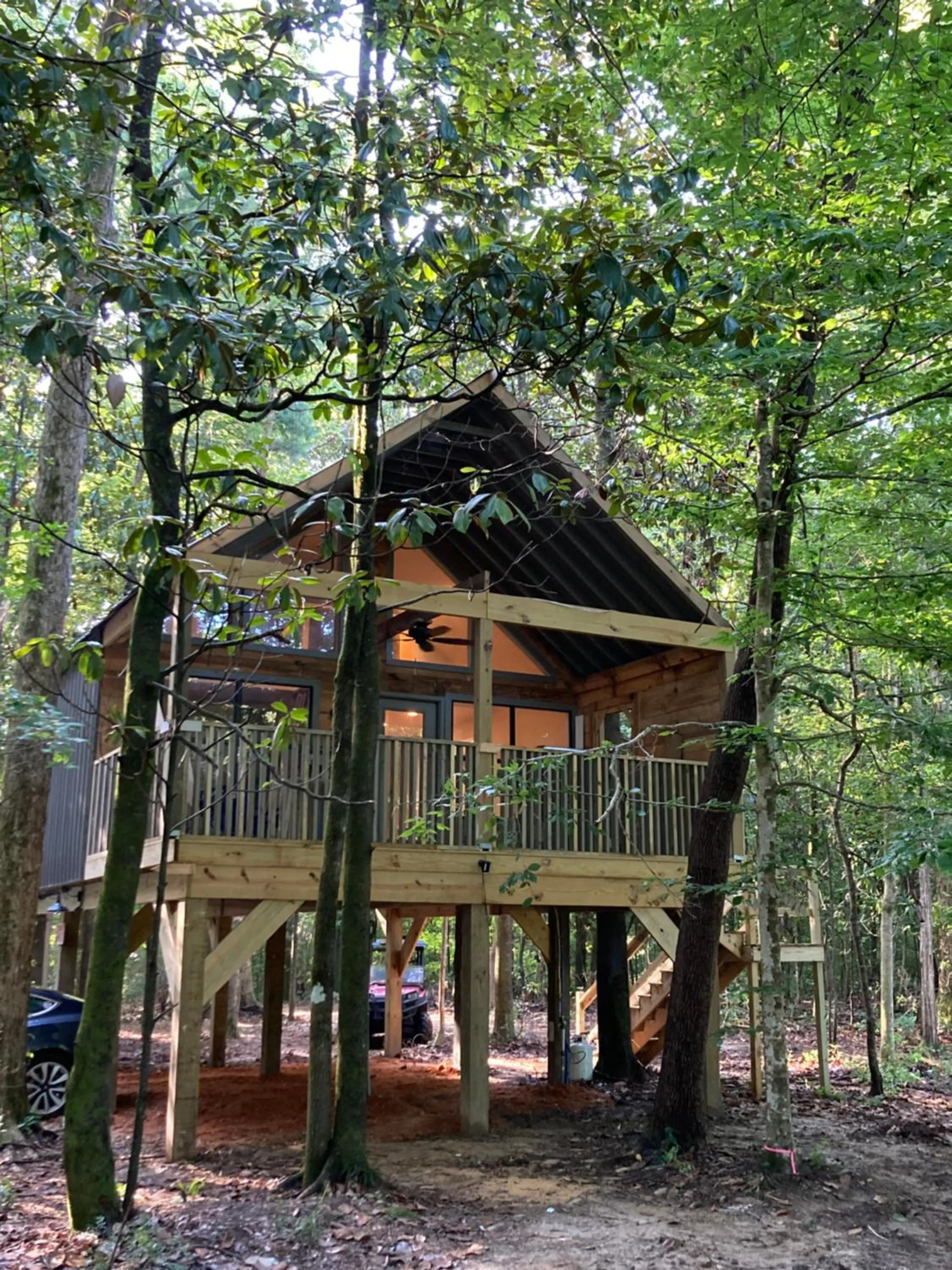 Property building in Whiskey on the River