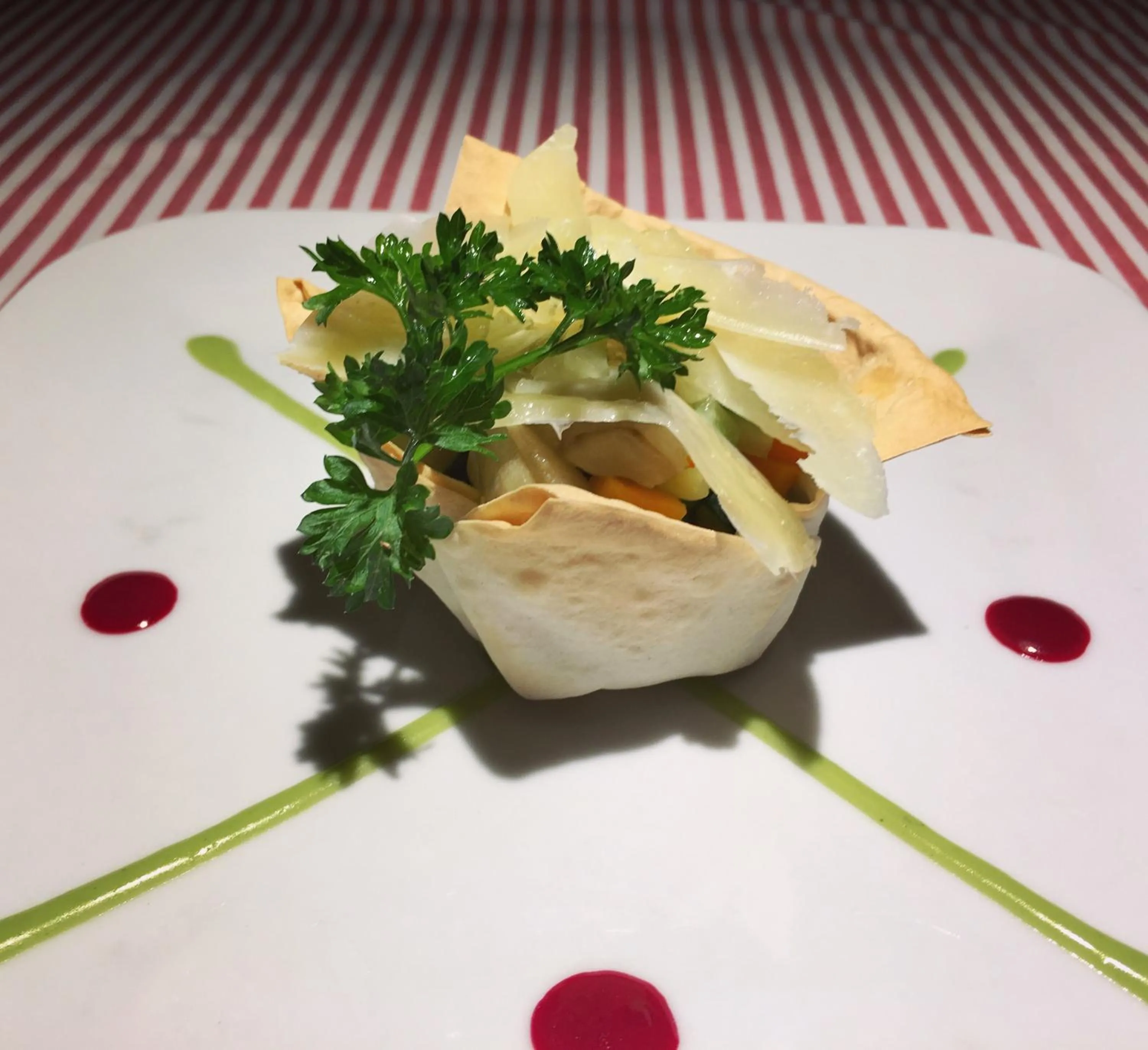 Restaurant/places to eat in Parkhotel Ladinia