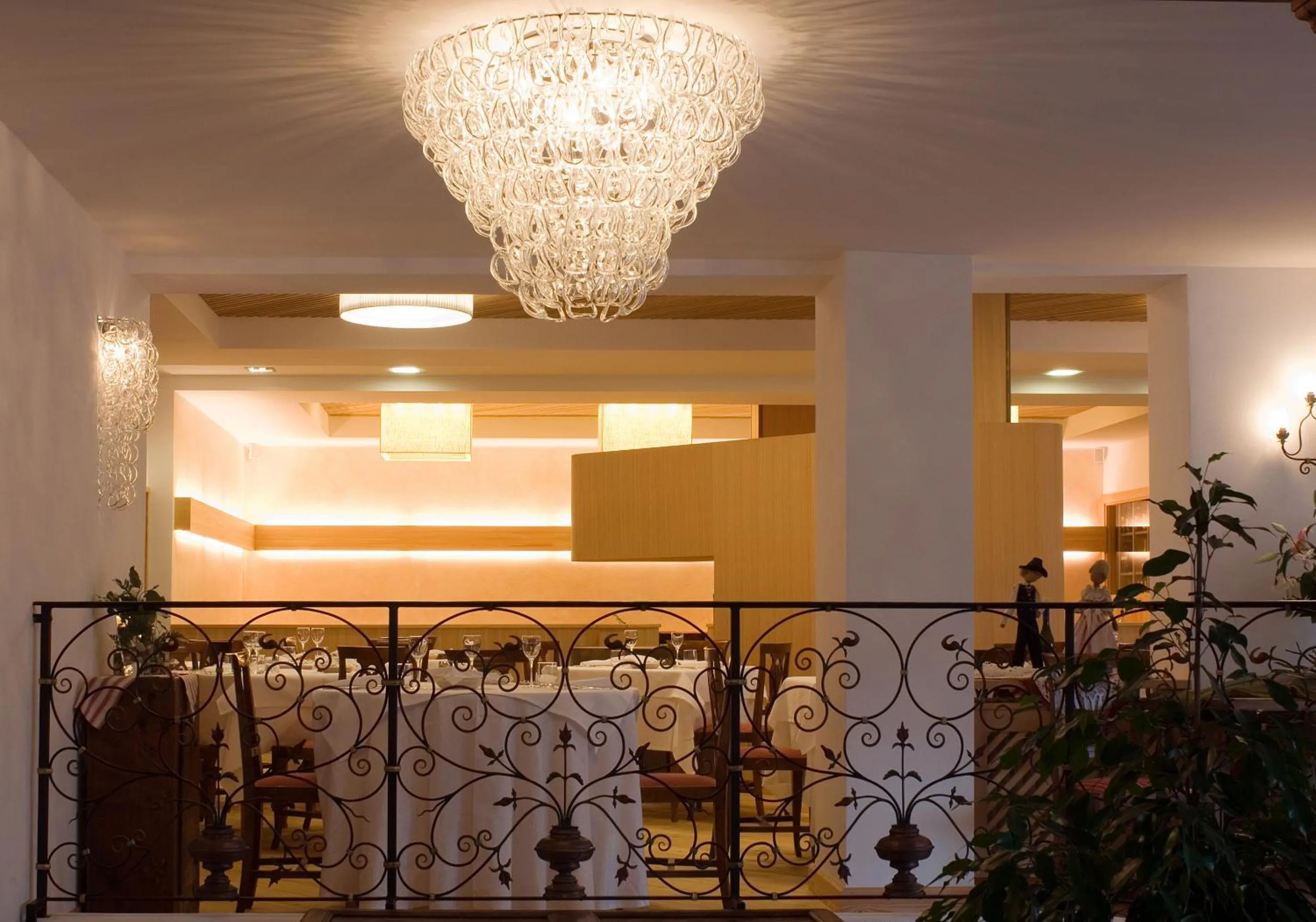 Restaurant/places to eat in Parkhotel Ladinia