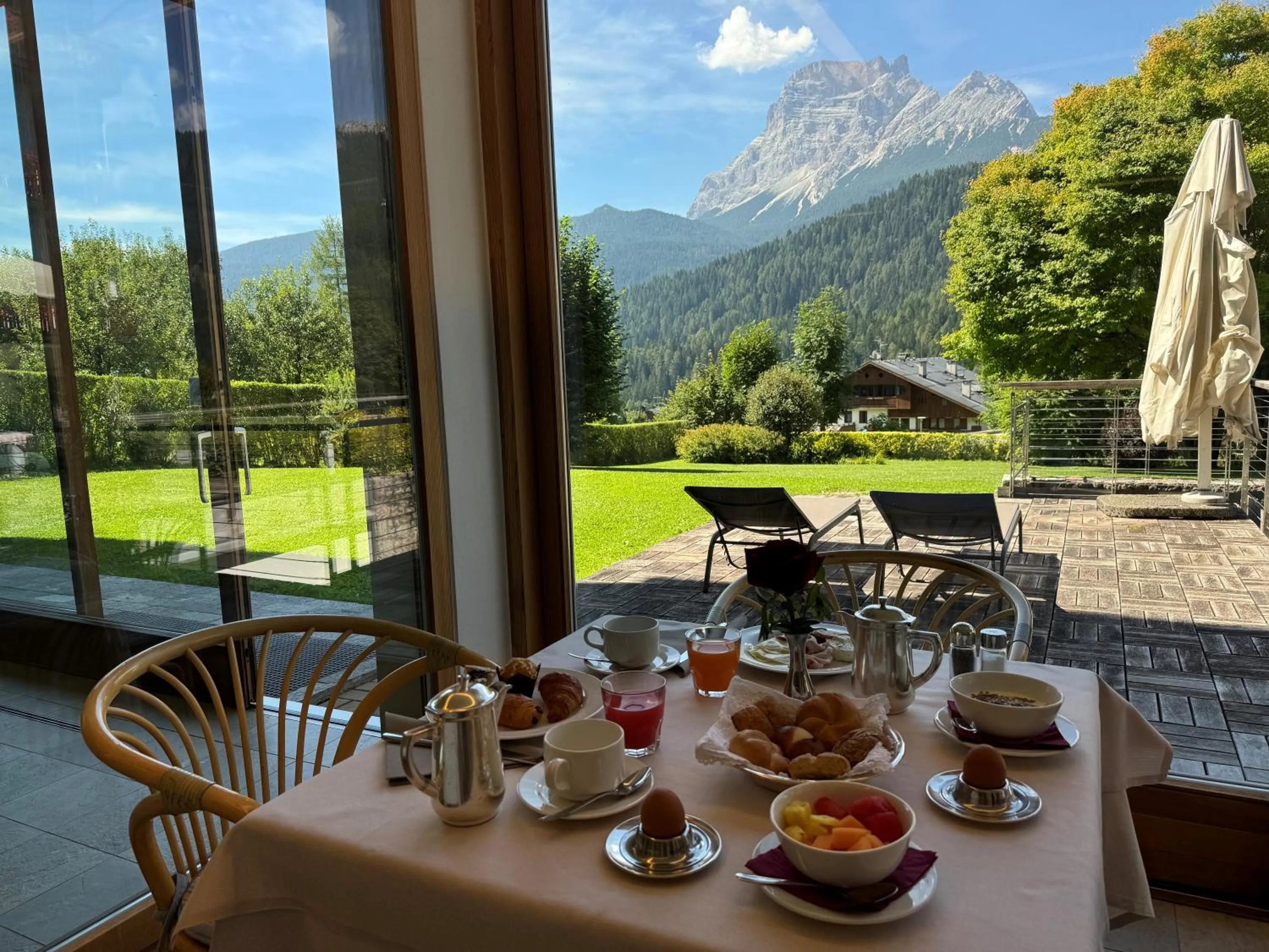 Breakfast in Parkhotel Ladinia