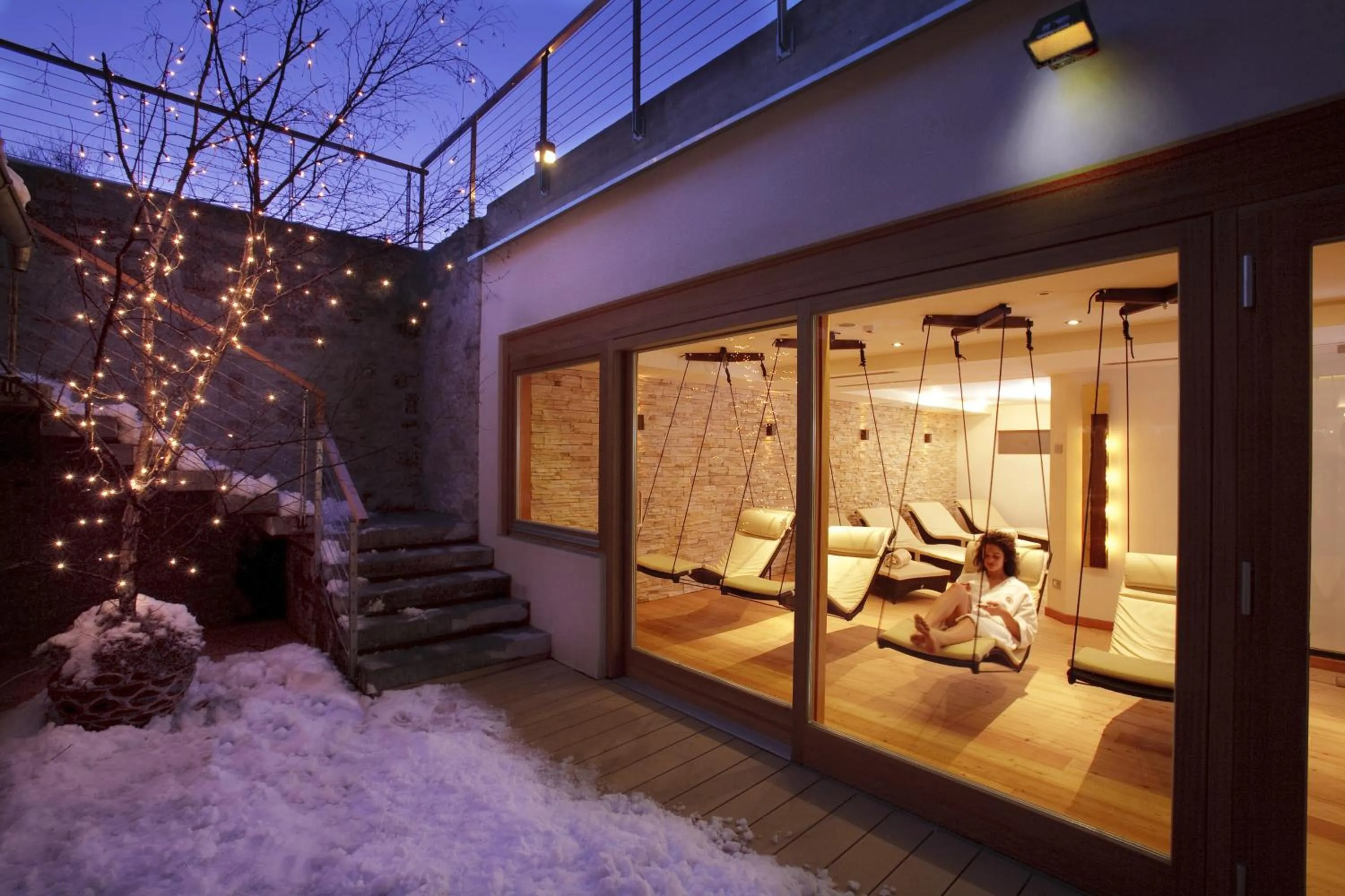 Massage in Parkhotel Ladinia