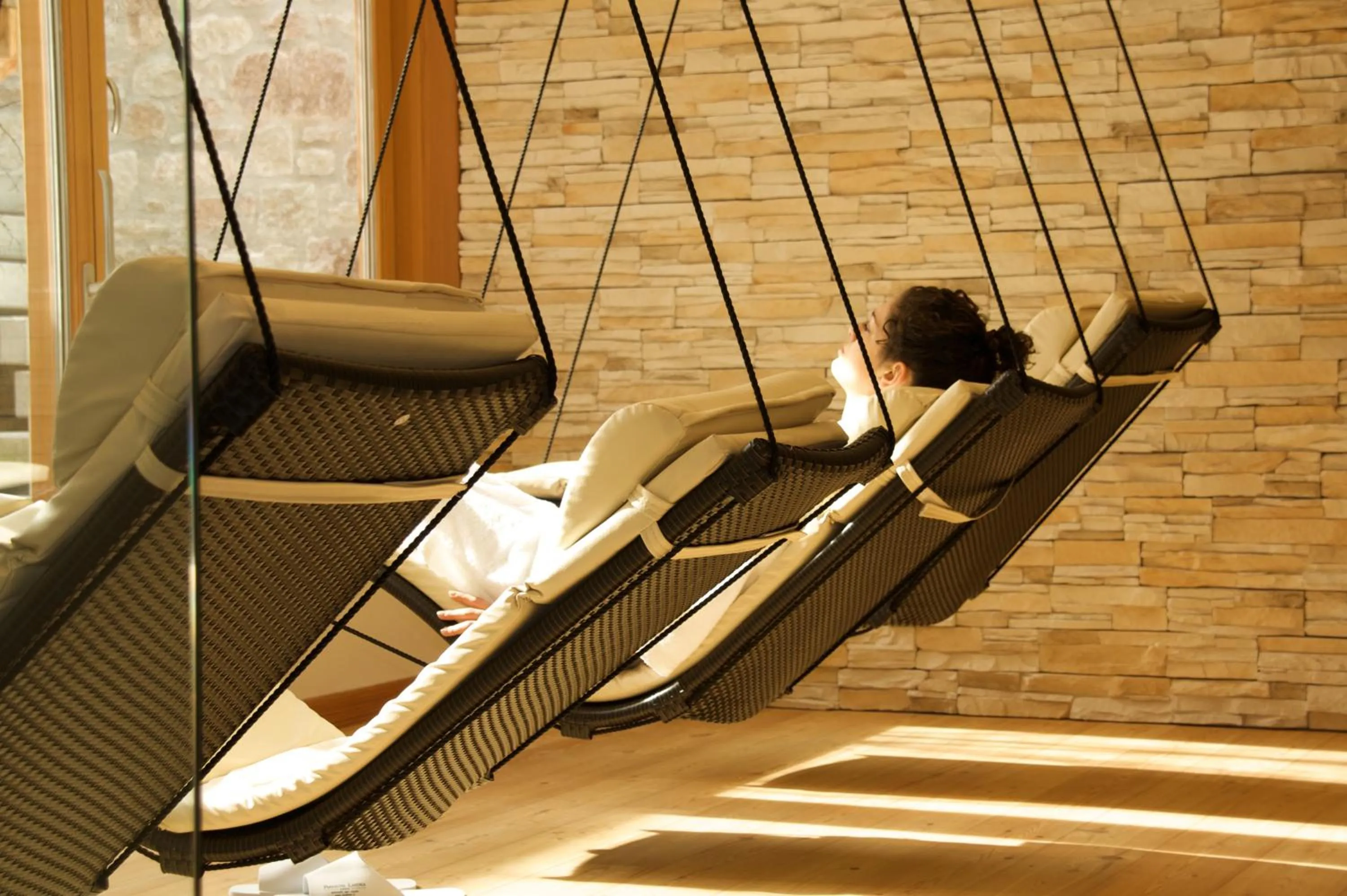 Spa and wellness centre/facilities in Parkhotel Ladinia