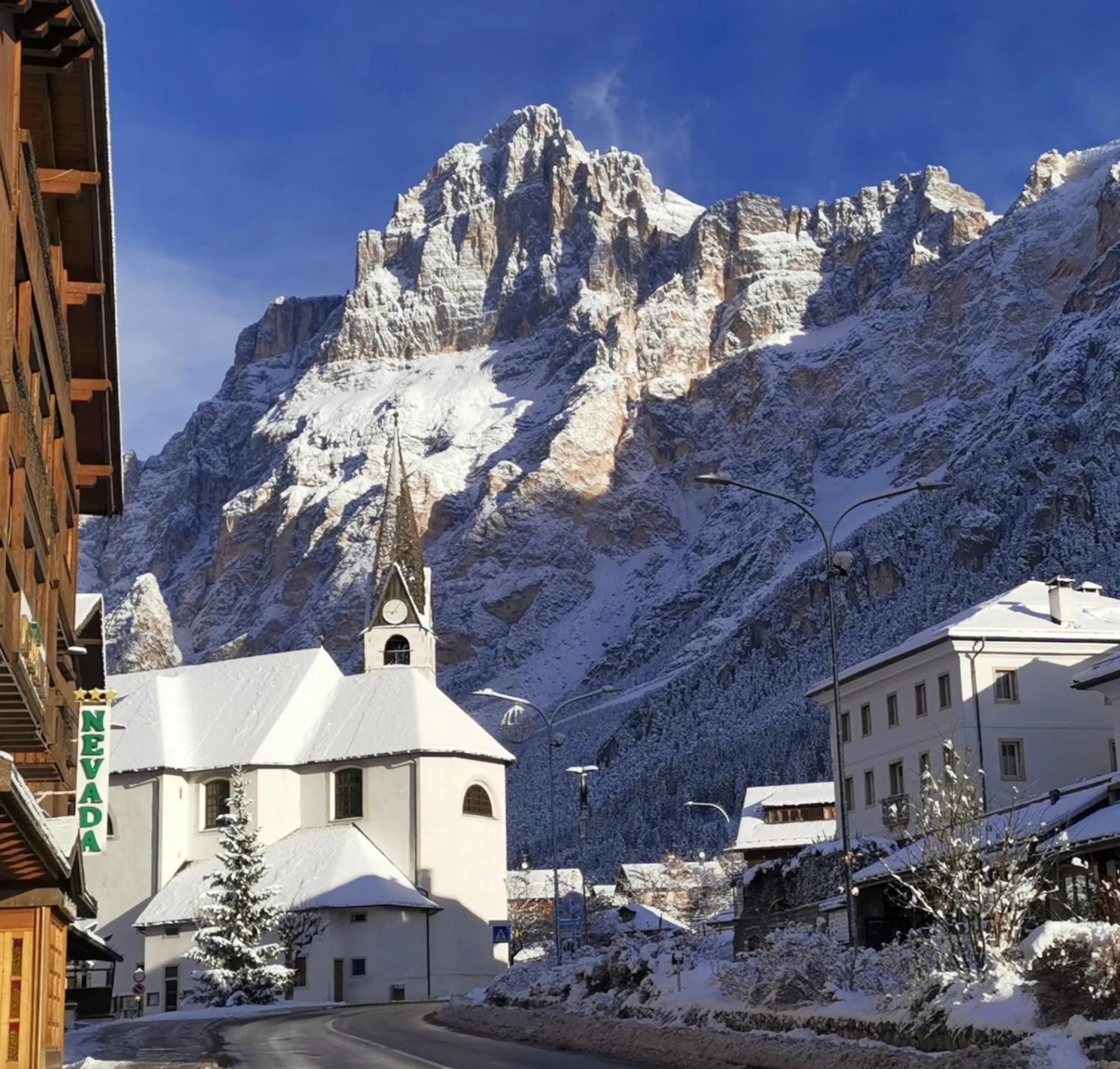 Winter in Parkhotel Ladinia