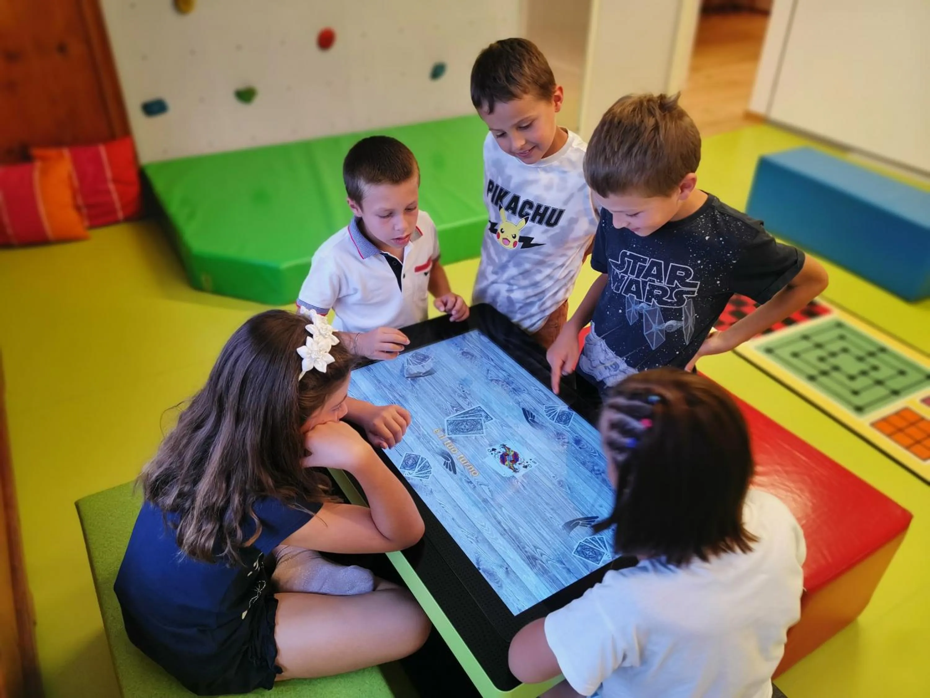 Game Room in Parkhotel Ladinia