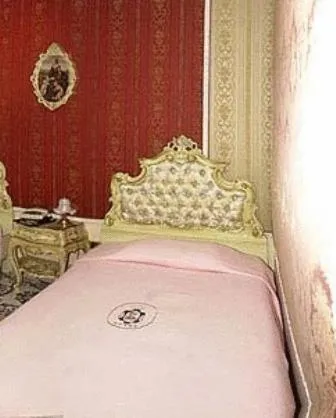 Bed in Grand Hotel La Sonrisa