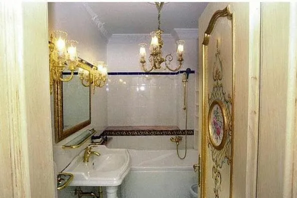 Bathroom in Grand Hotel La Sonrisa