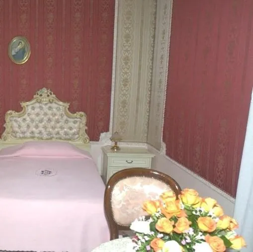 Bed in Grand Hotel La Sonrisa